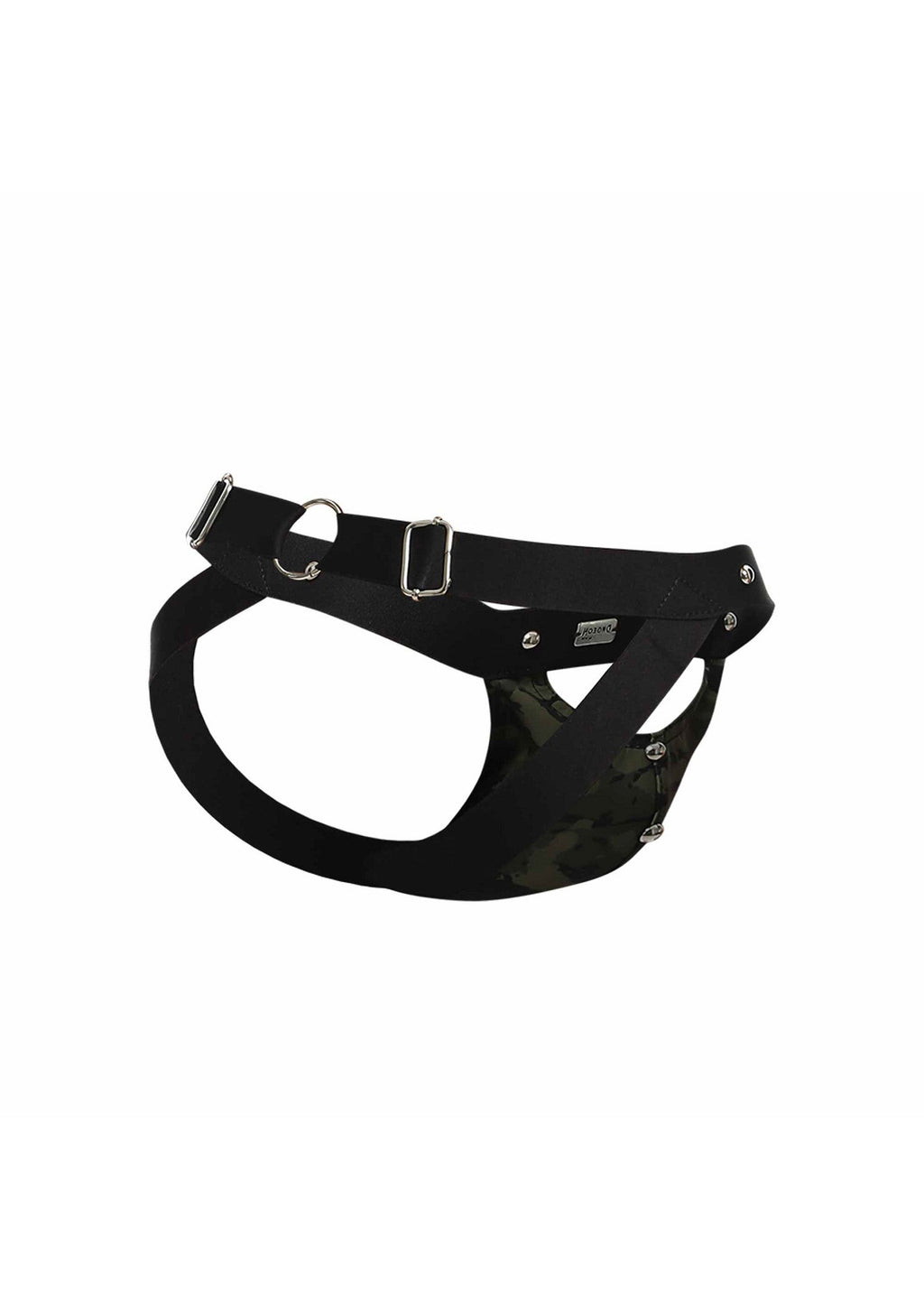DNGEON Peekaboo Suspensorio verde