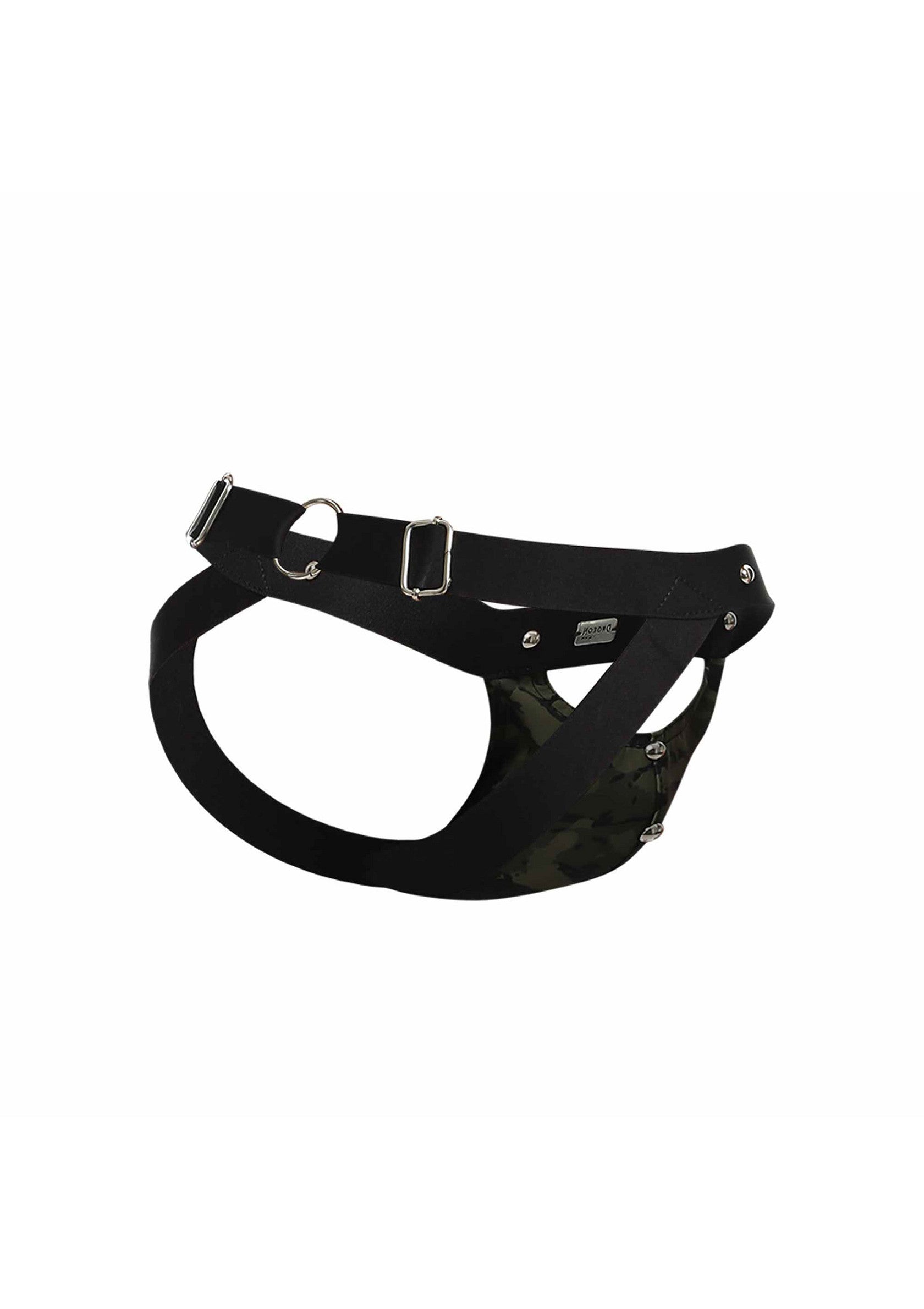 DNGEON Peekaboo Suspensorio verde