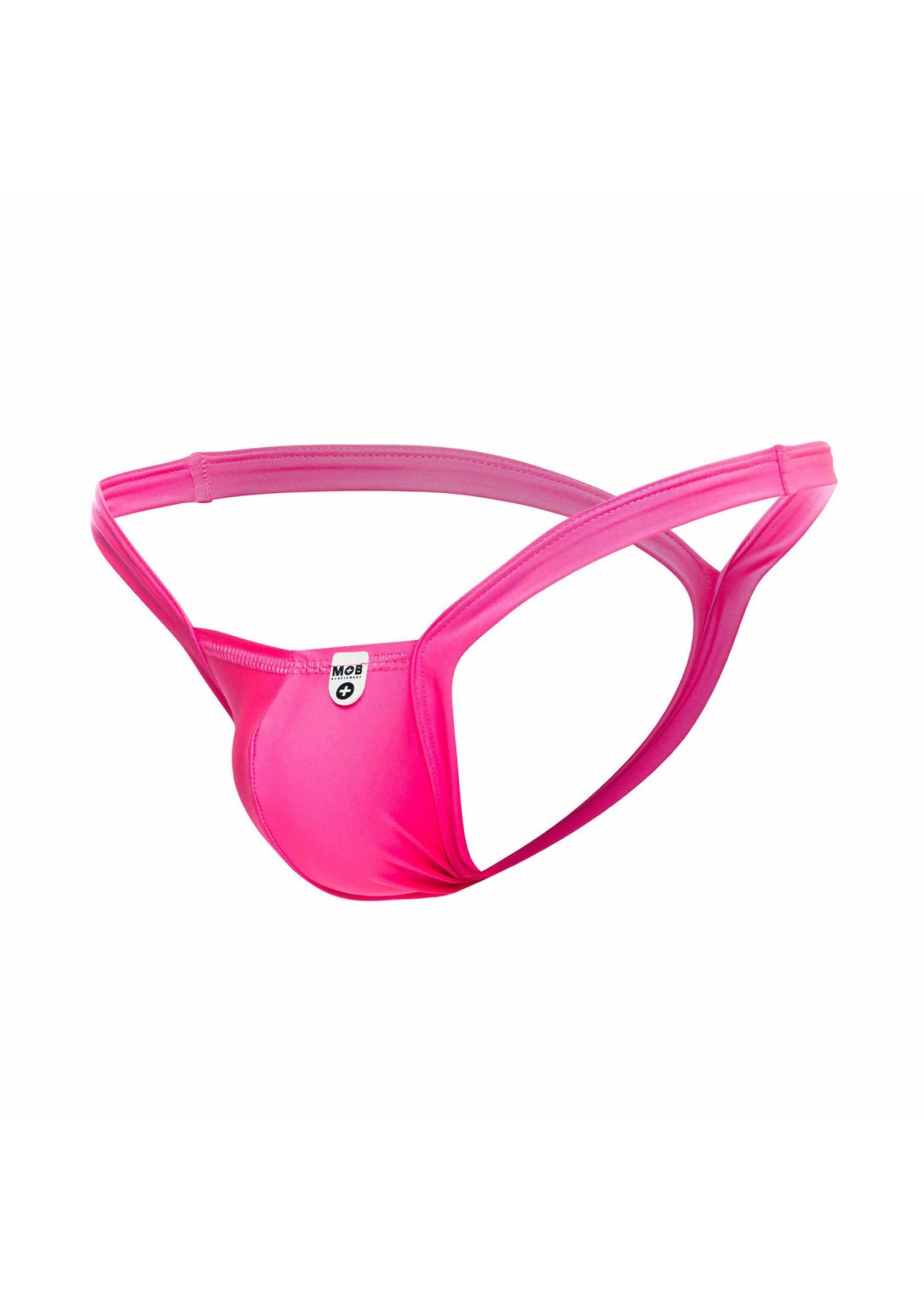 MOB Y Buns Tanga rosa