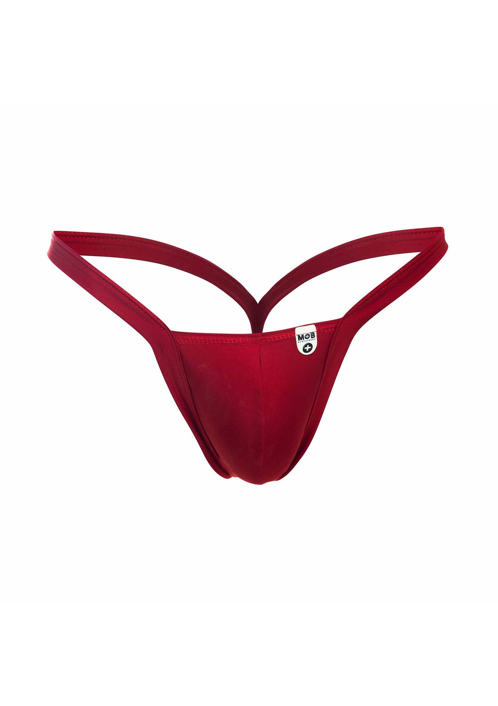MOB Y Buns Tanga rojo