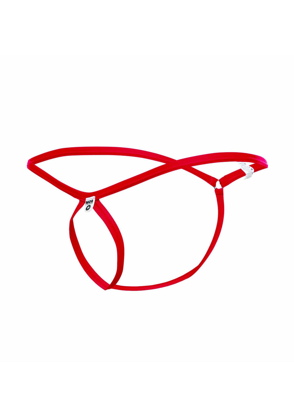 Tanga de gota rojo