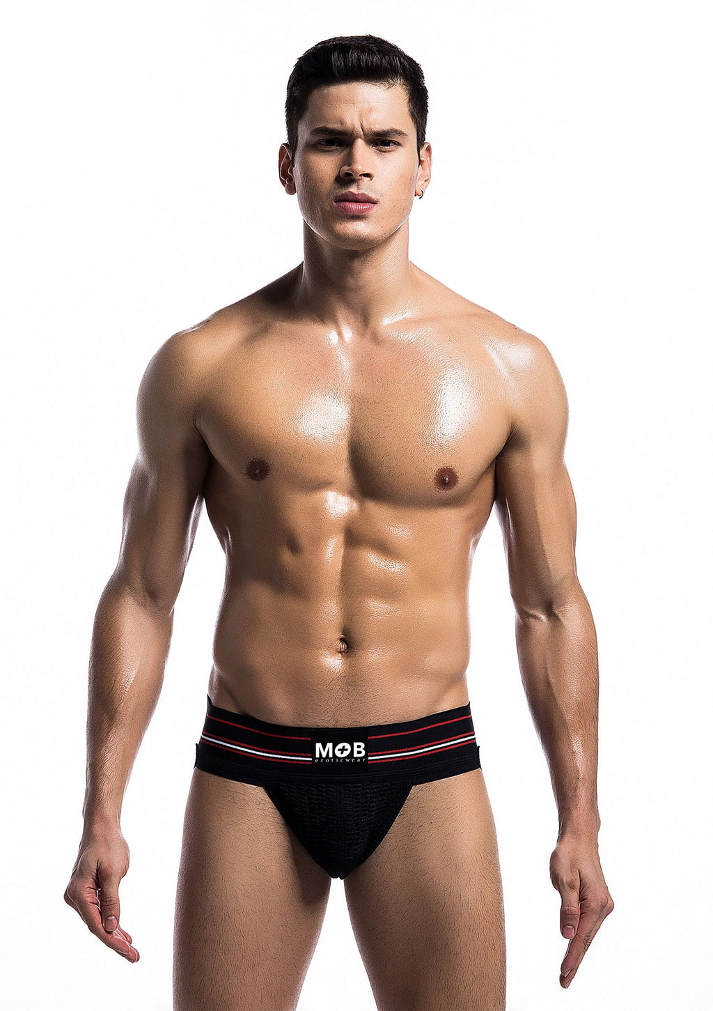 Fetish Classic Jockstrap ancho negro