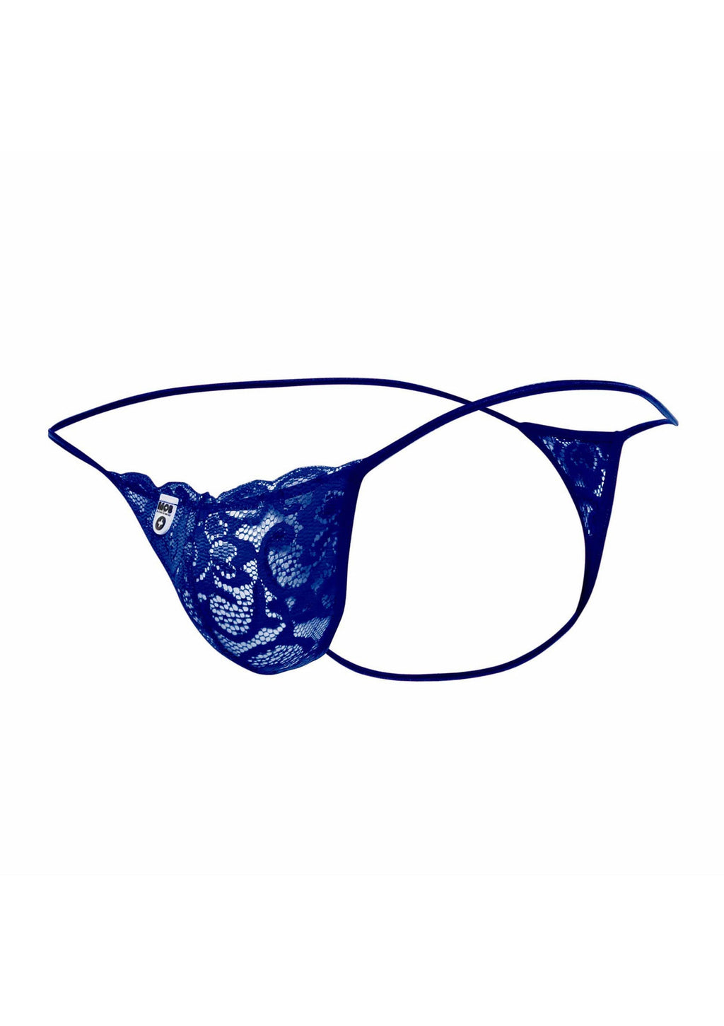 Tanga de encaje real