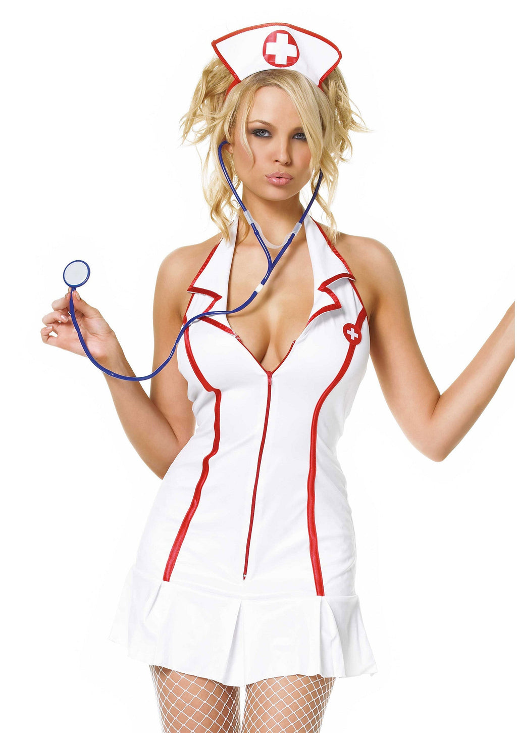 Jefa de Enfermeras, Vestido blanco