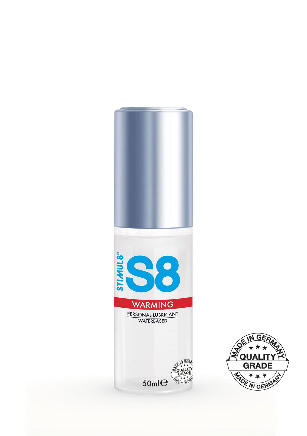 Lubricante calentador S8 50 ml efecto calor