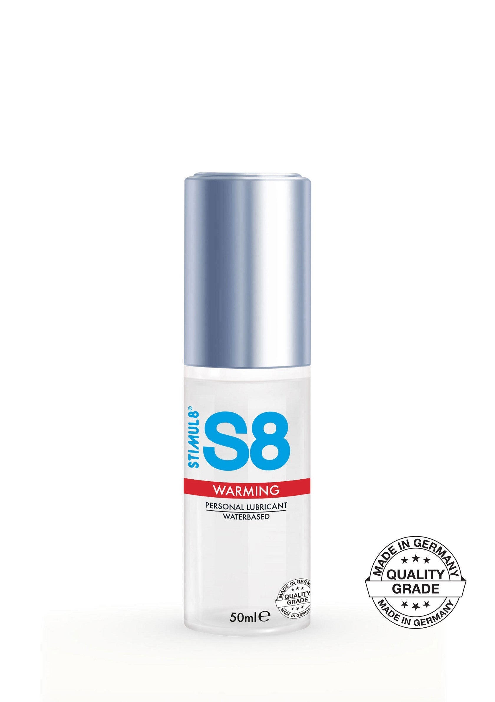Lubricante calentador S8 50 ml efecto calor