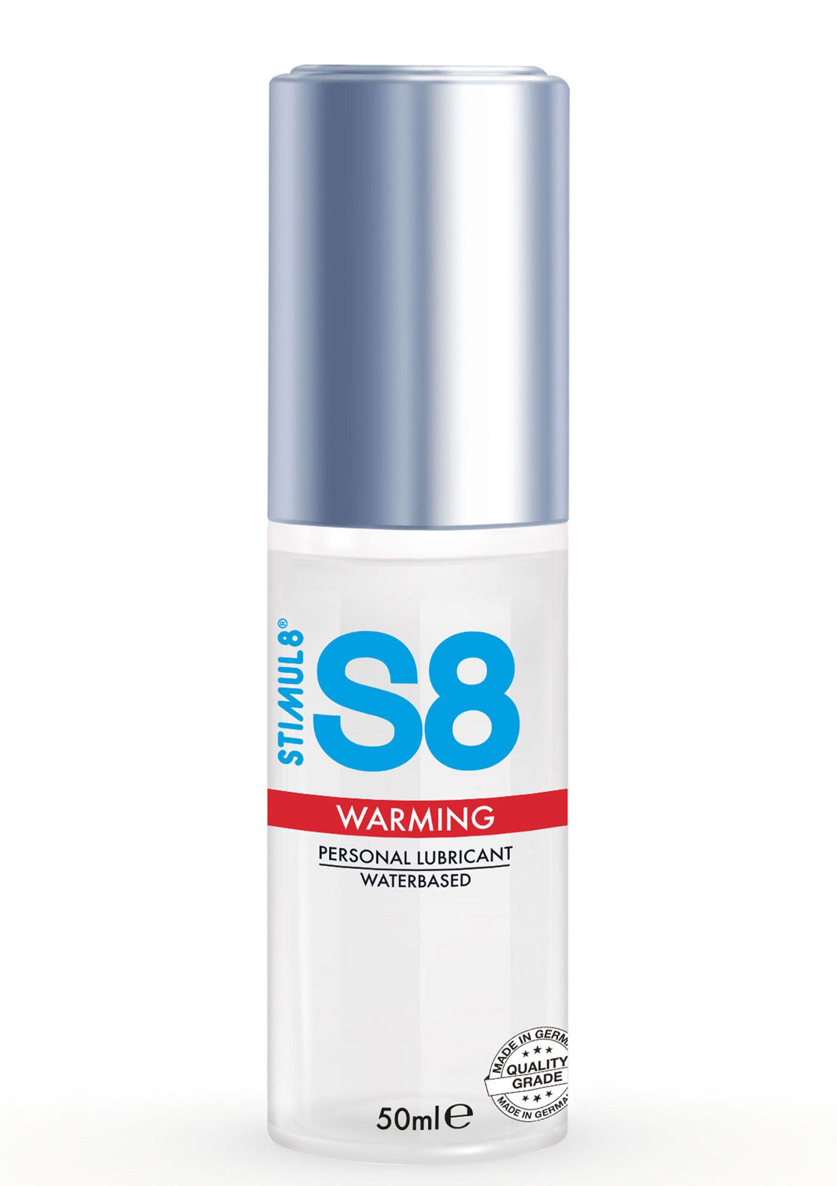 Lubricante calentador S8 50 ml efecto calor