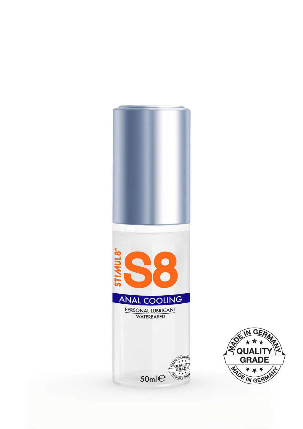 Lubricante anal refrescante S8 50 ml