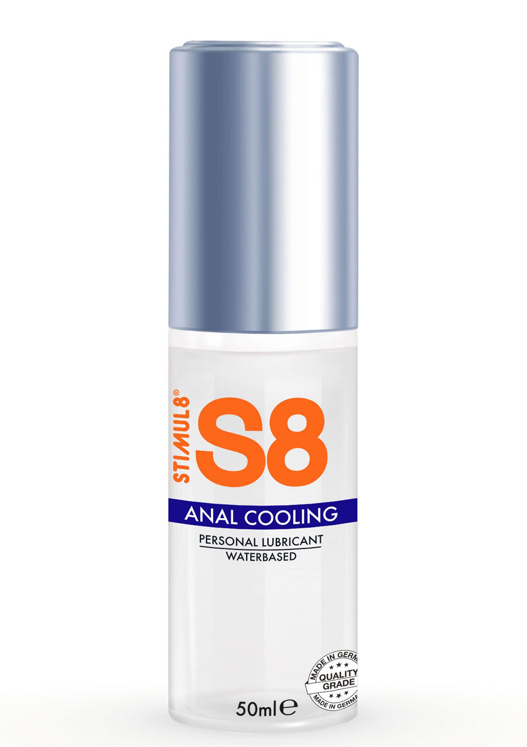 Lubricante anal refrescante S8 50 ml