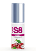 Lubricante saborizado S8 50 ml cereza
