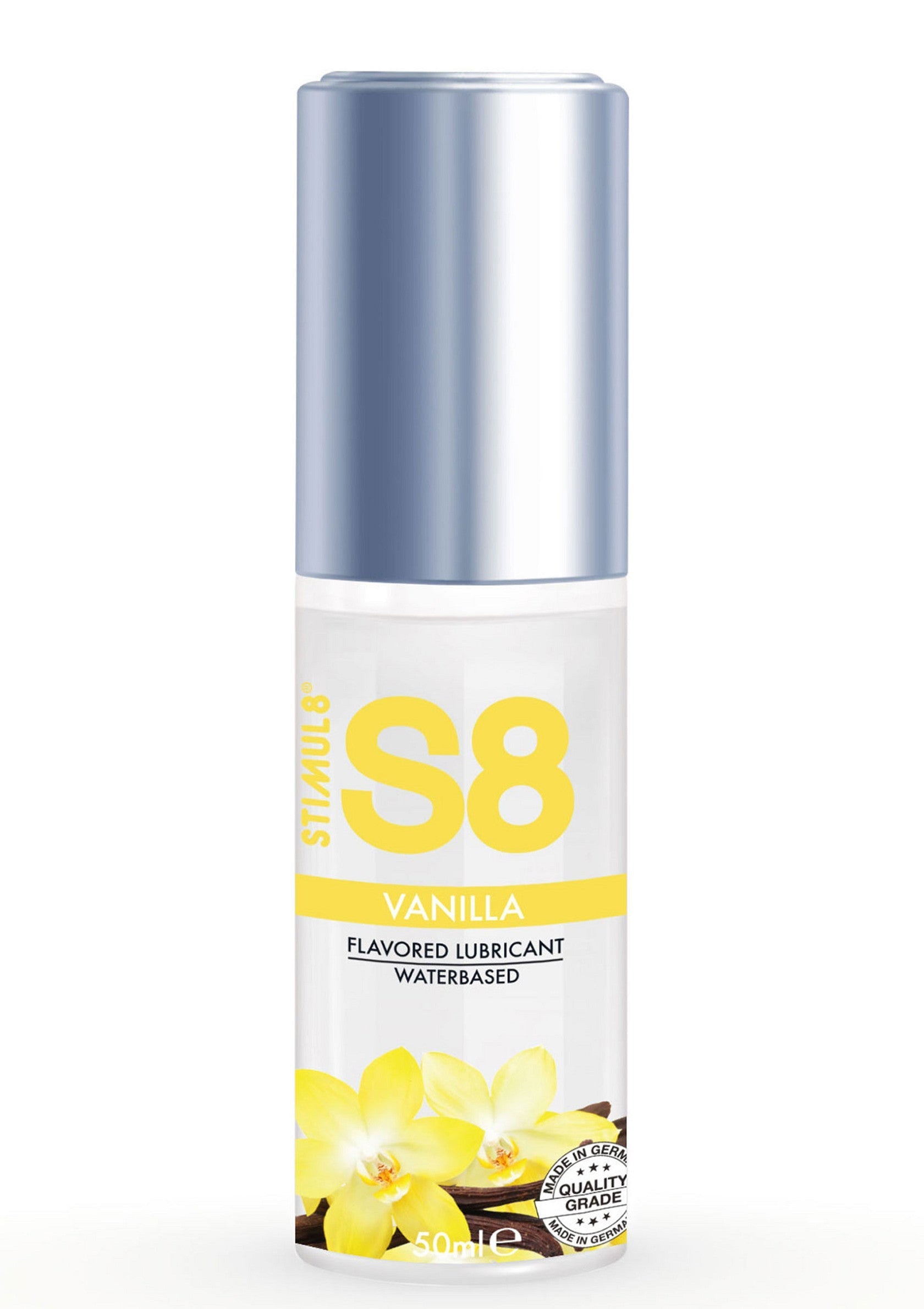 Lubricante con sabor S8 50 ml vainilla