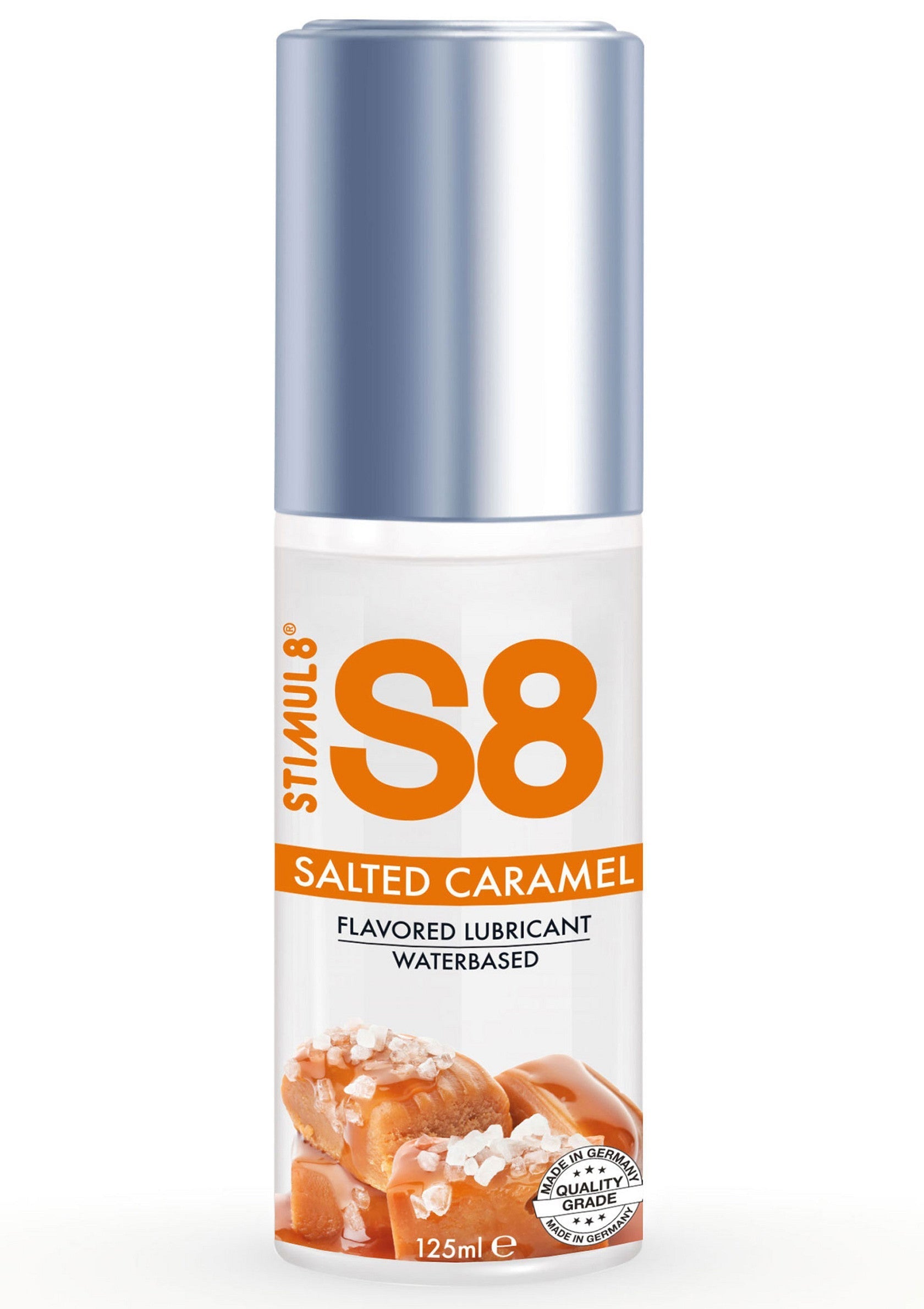 Lubricante con sabor S8 125 ml caramelo