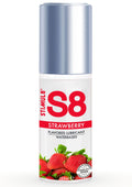 Lubricante aromatizado S8 125 ml fresa