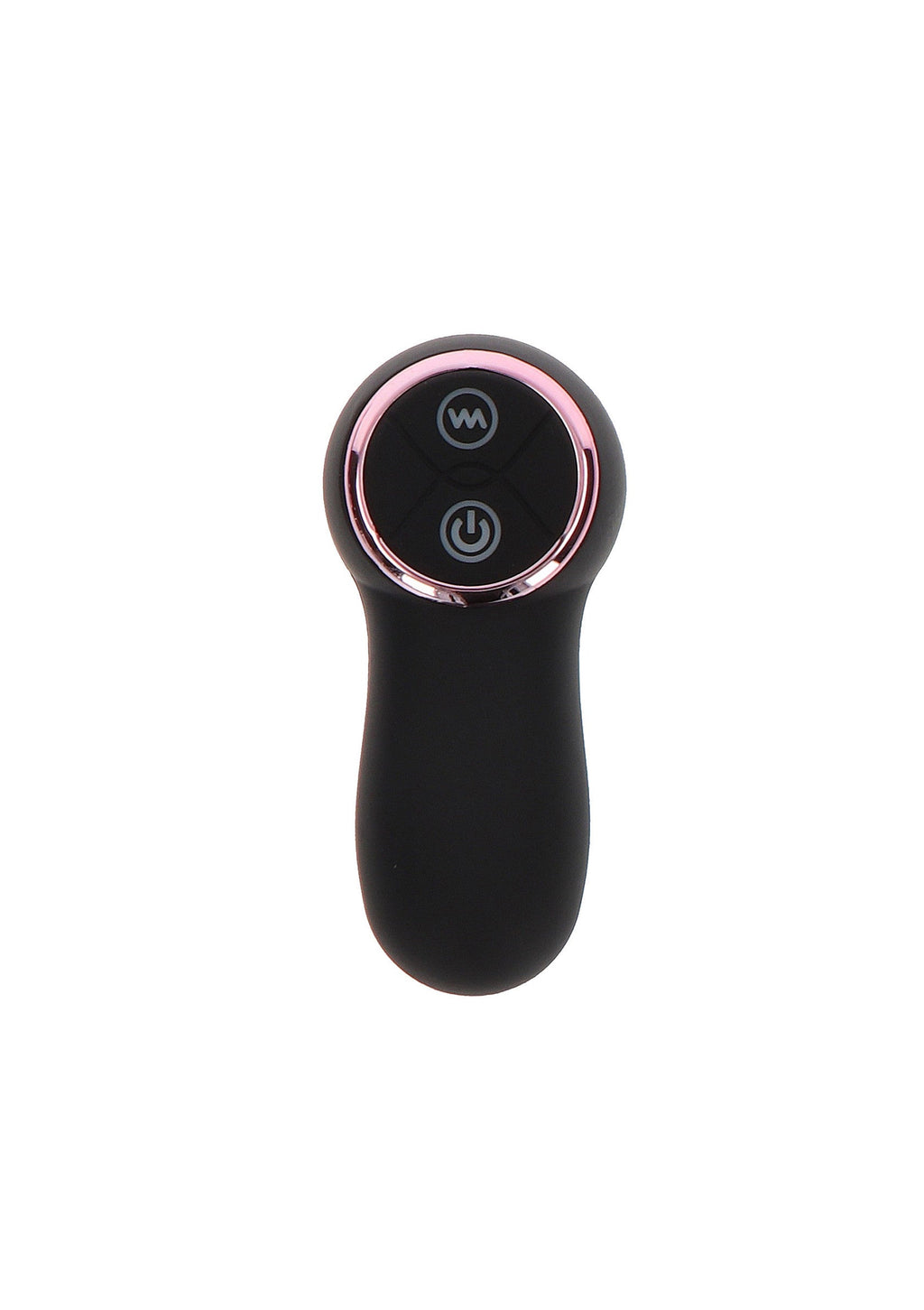 El tapón vibrador inflable Stout azul