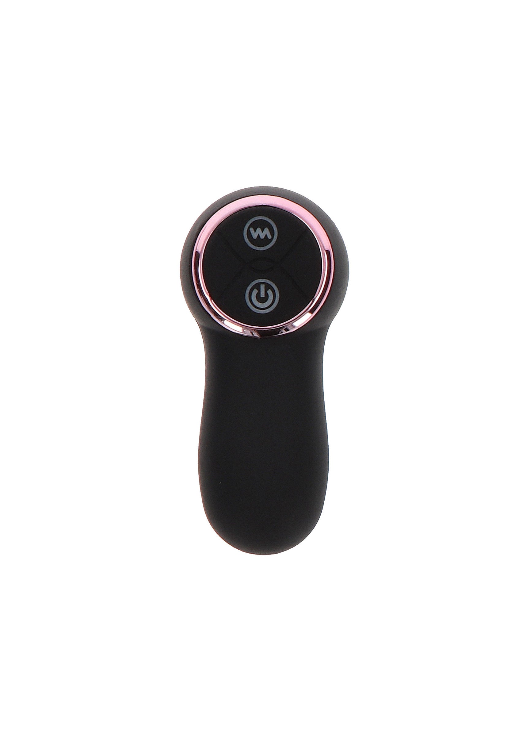 El tapón vibrador inflable Stout azul