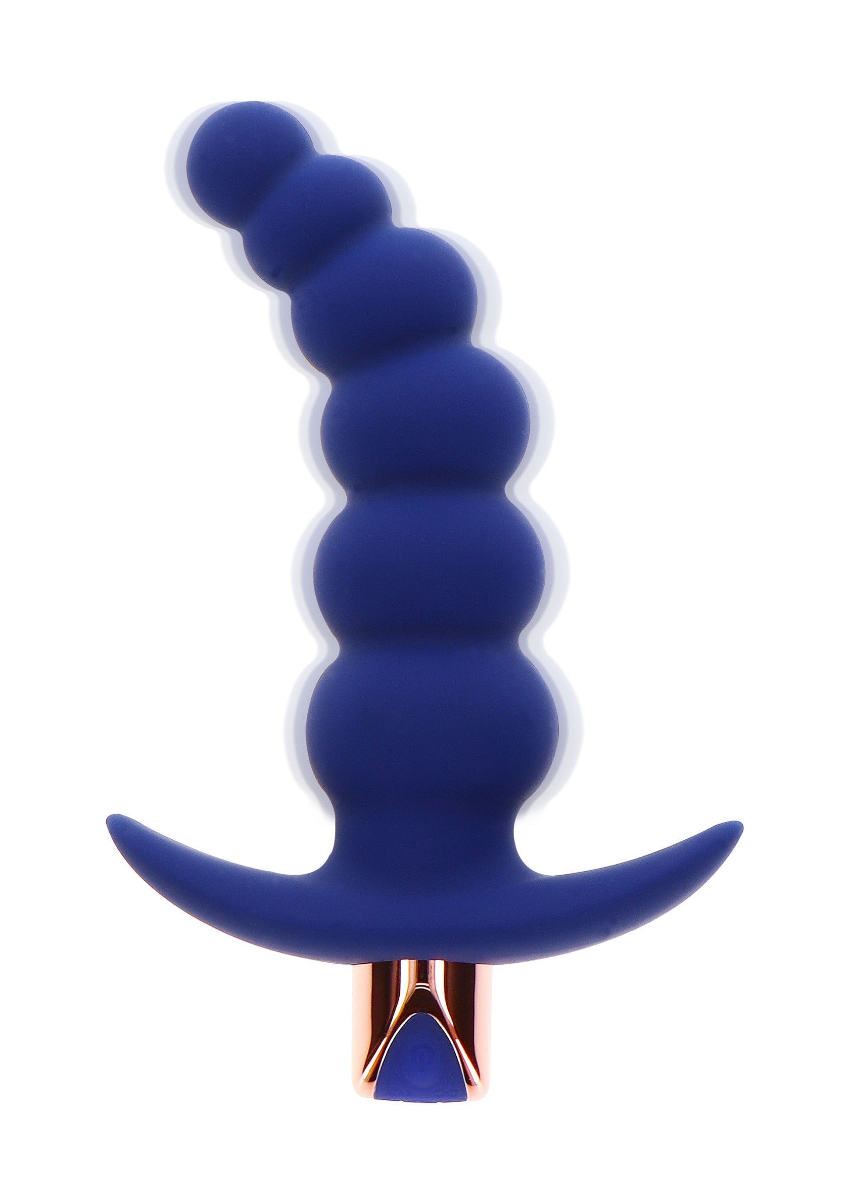 El dildo anal Spunky azul