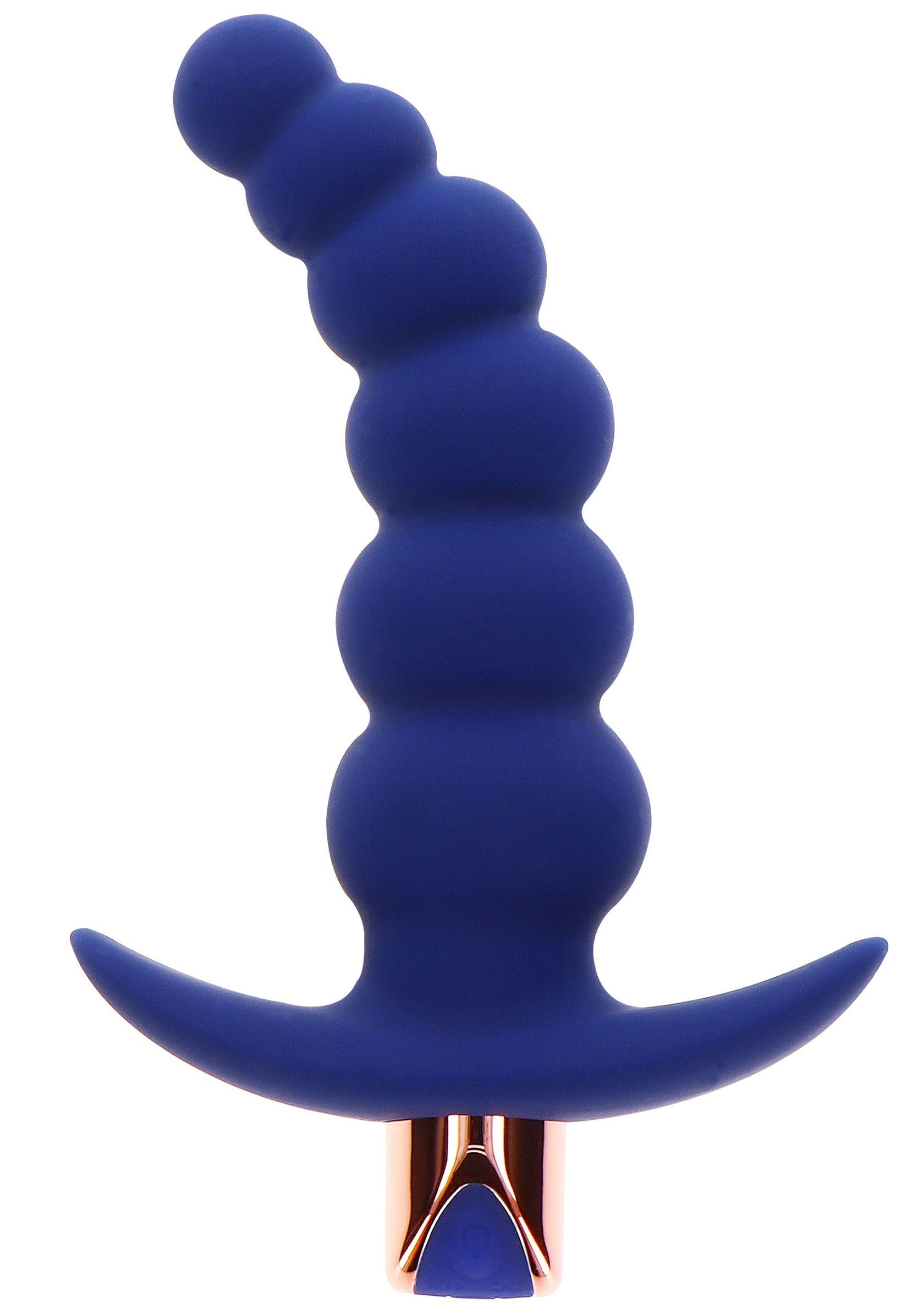 El dildo anal Spunky azul