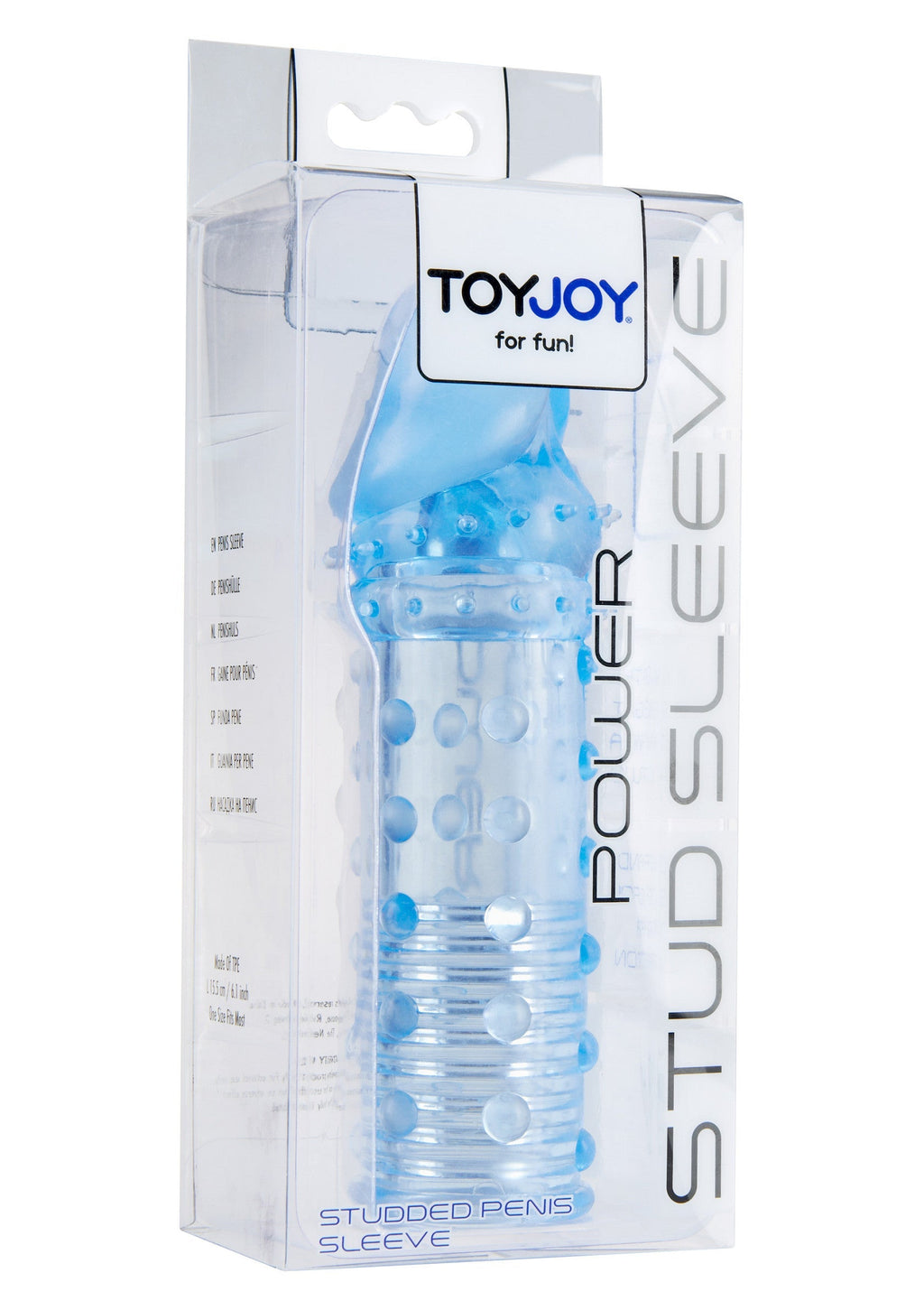 Manguito Power Stud transparente