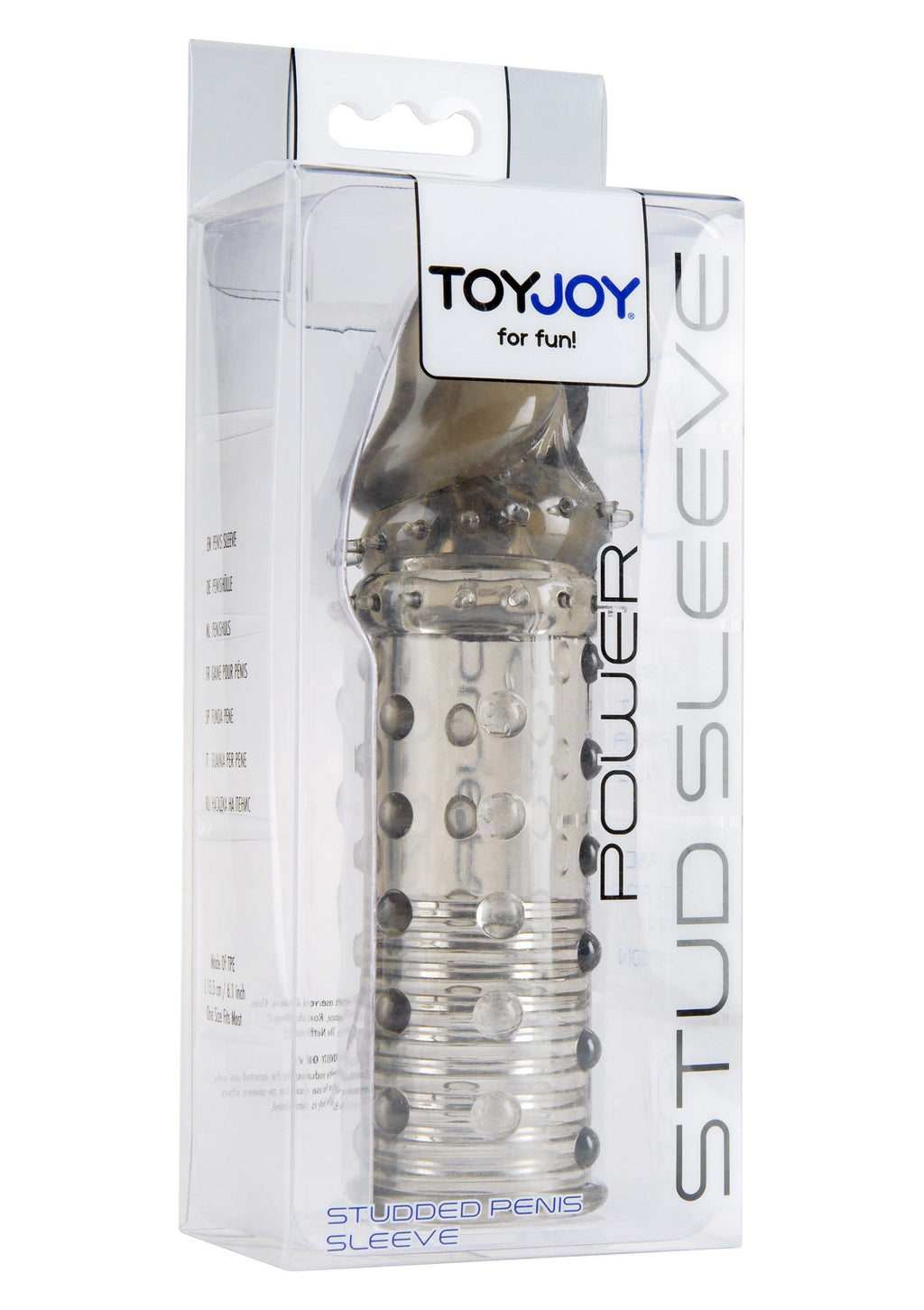 Manguito Power Stud transparente