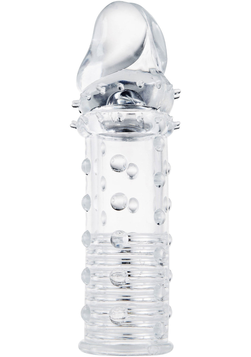 Manguito Power Stud transparente