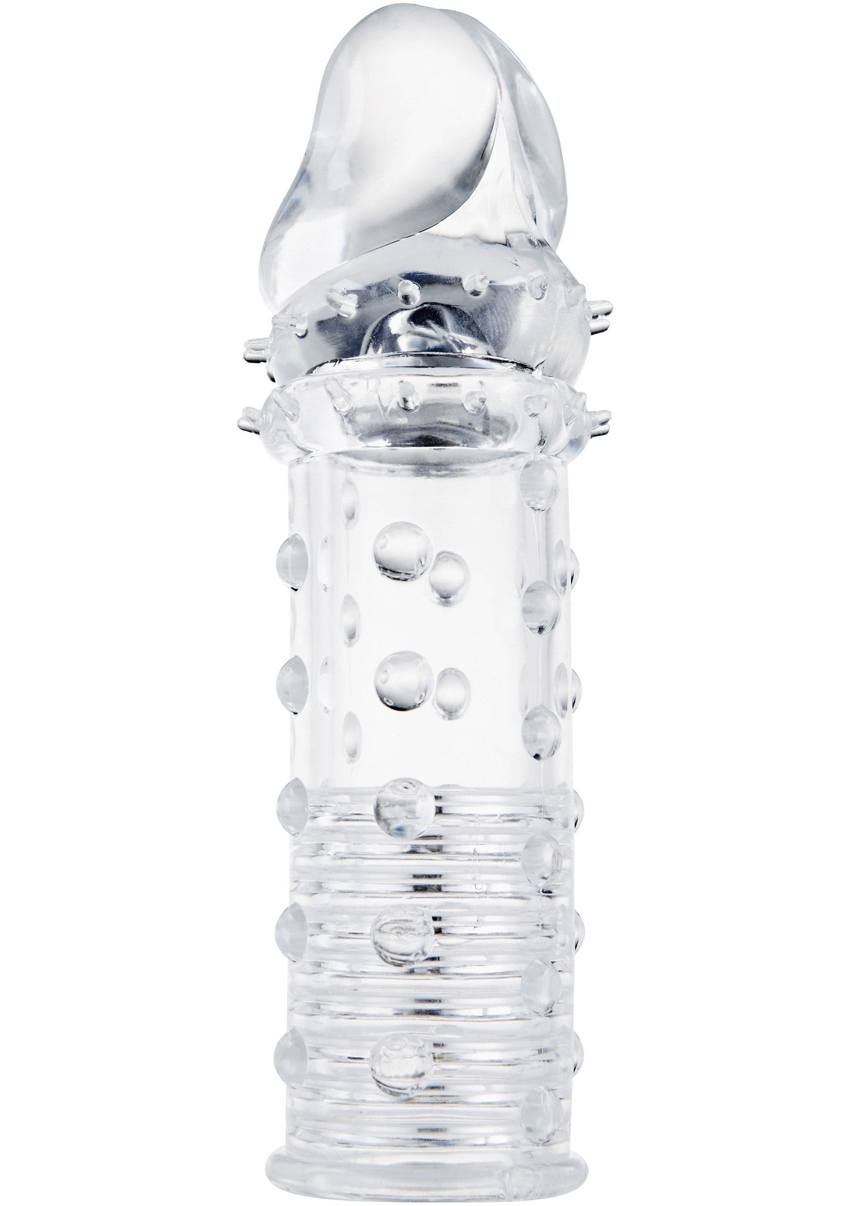 Manguito Power Stud transparente