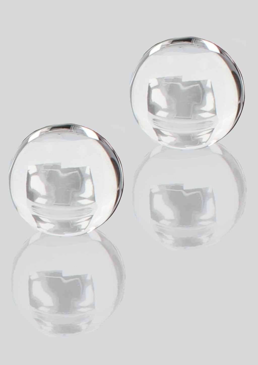 Bolas chinas transparentes con peso