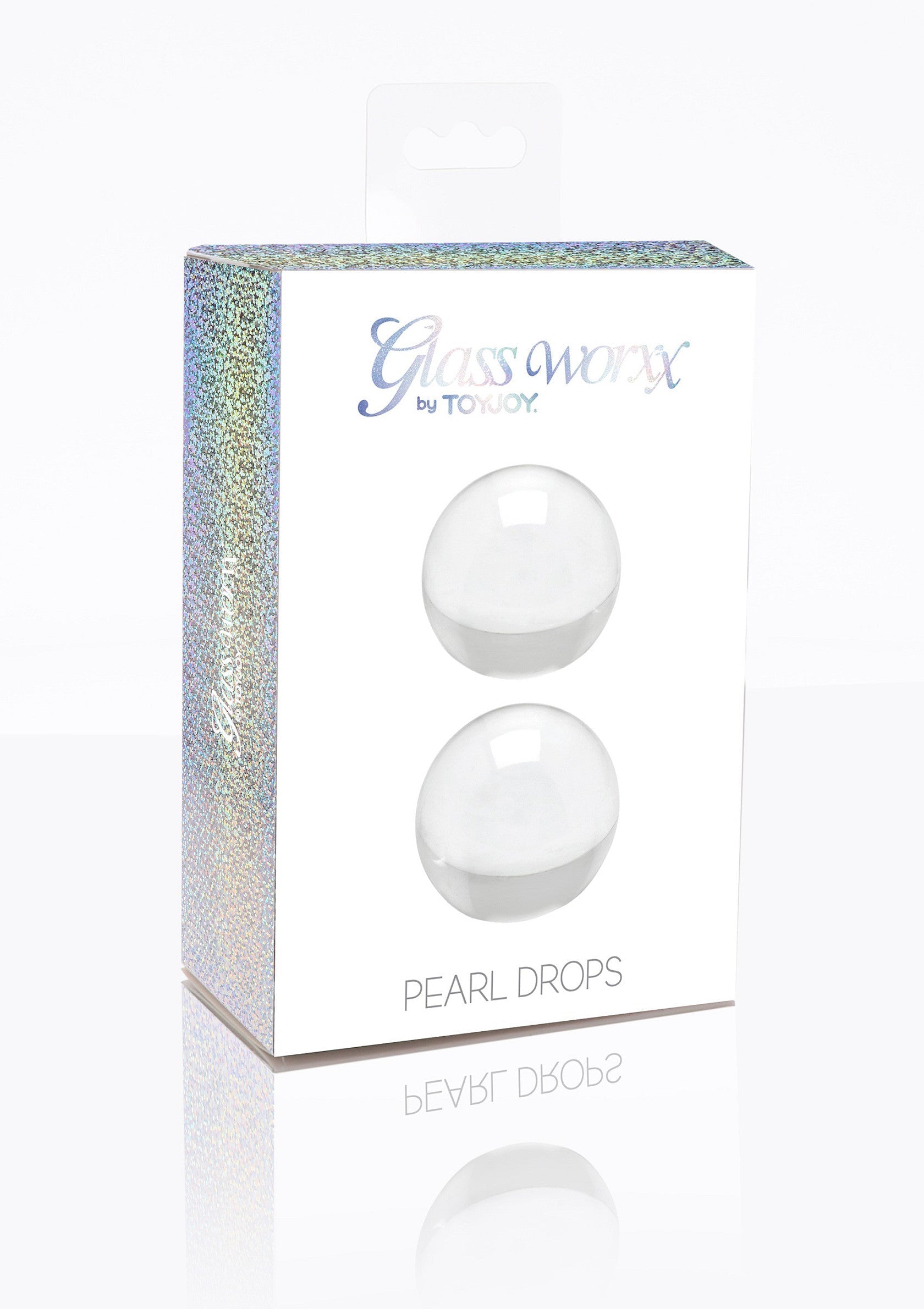 Bolas chinas transparentes con peso