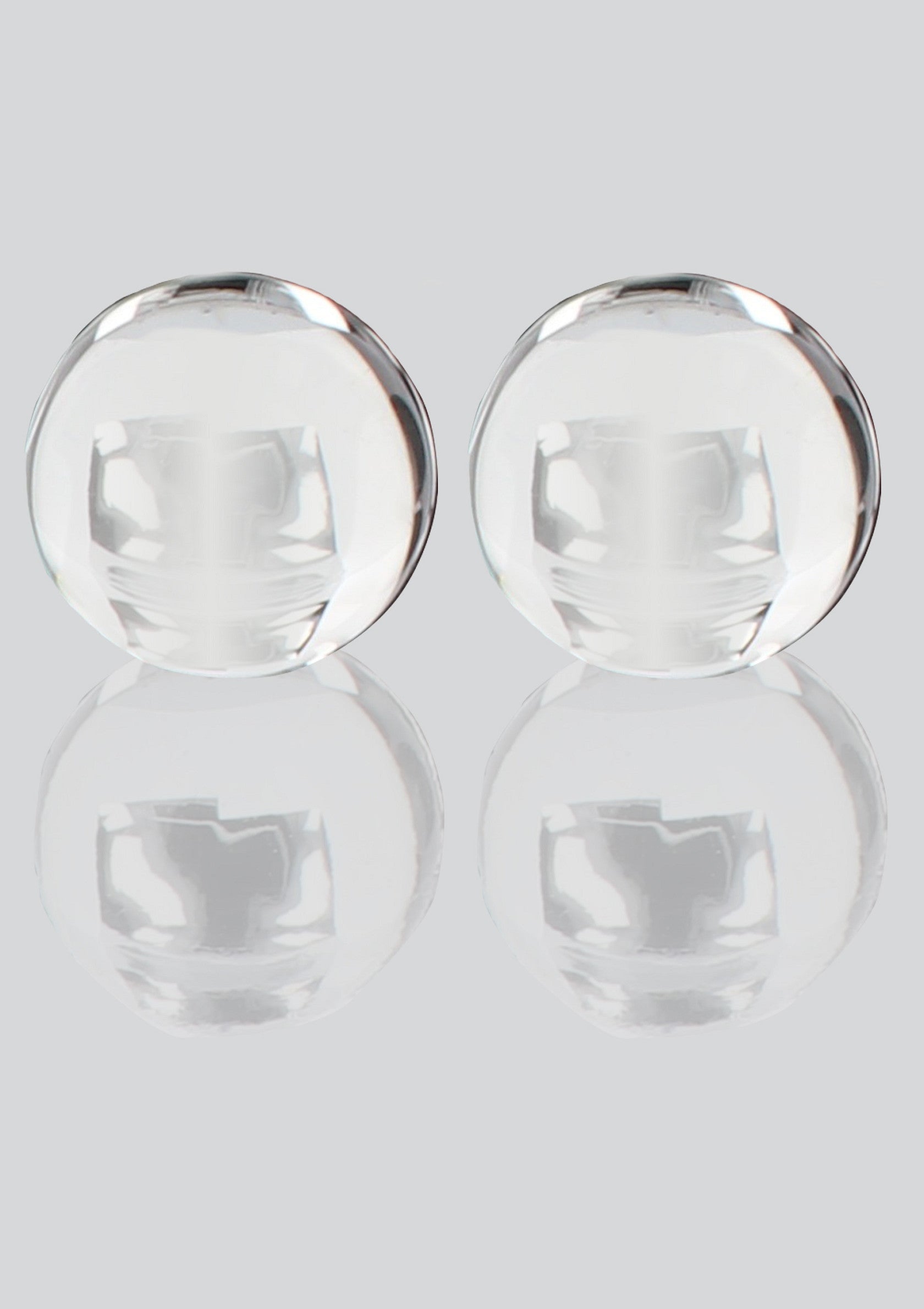 Bolas chinas transparentes con peso
