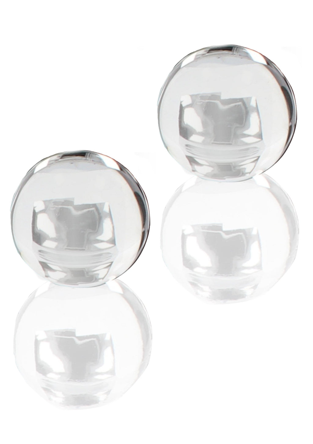 Bolas chinas transparentes con peso