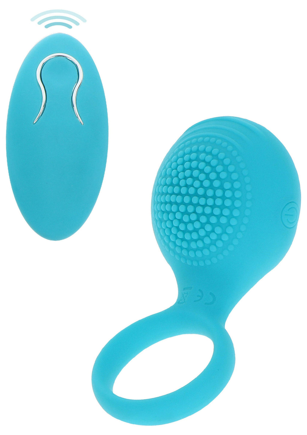 Cepillo de cosquillas C-Ring azul