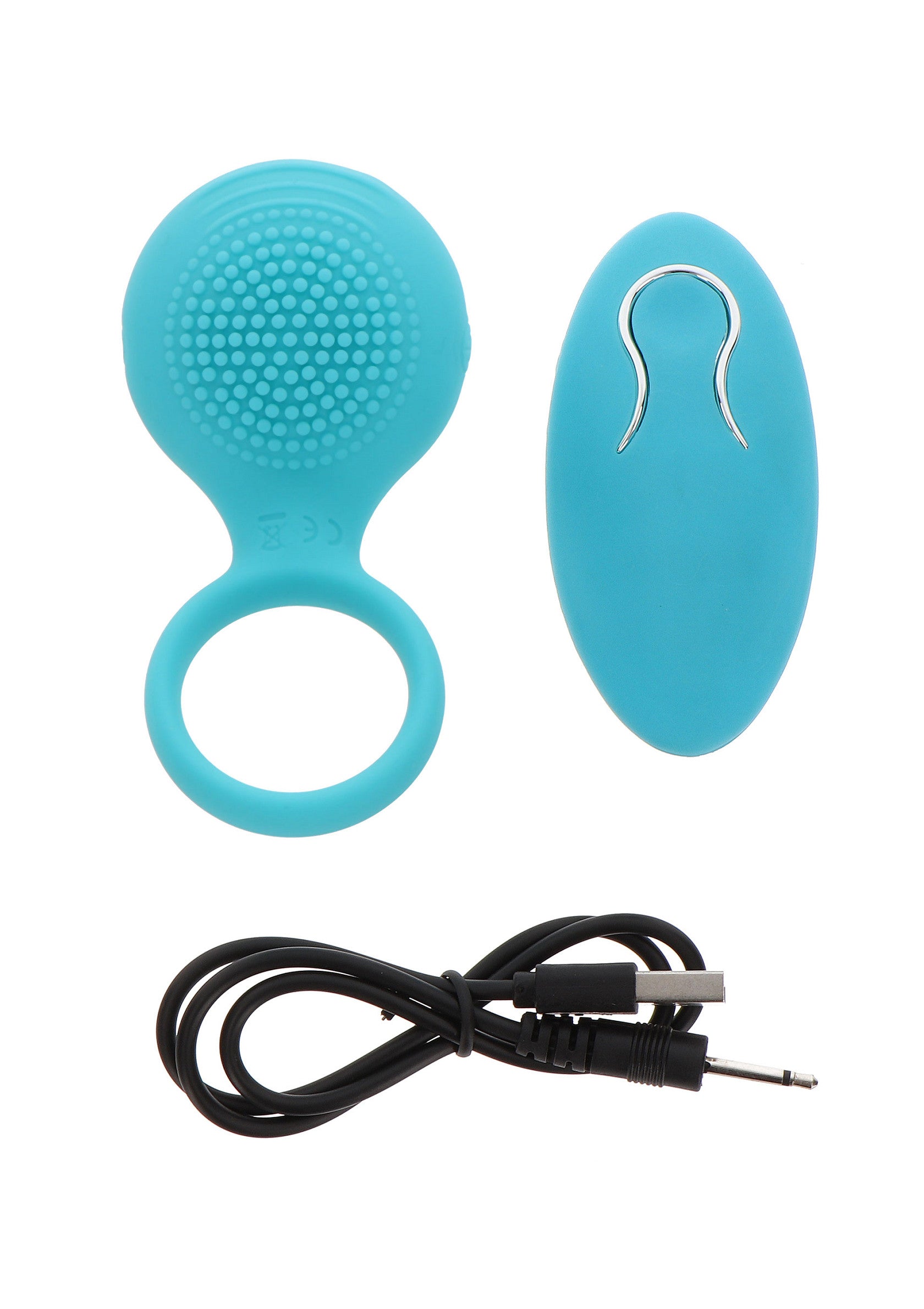 Cepillo de cosquillas C-Ring azul