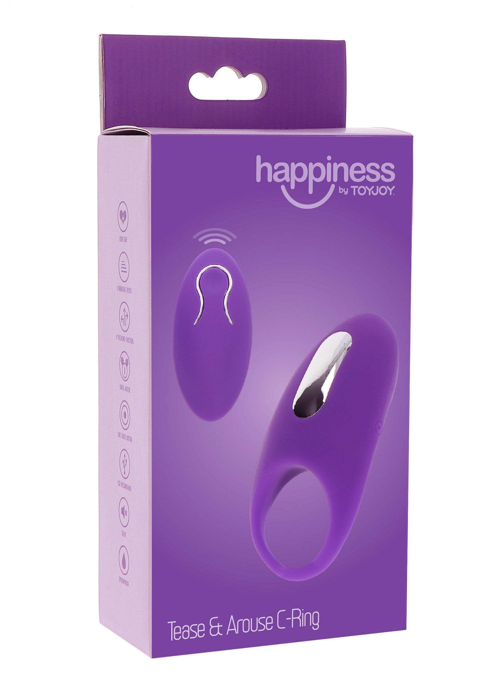 Anillo C violeta Tease & Arouse