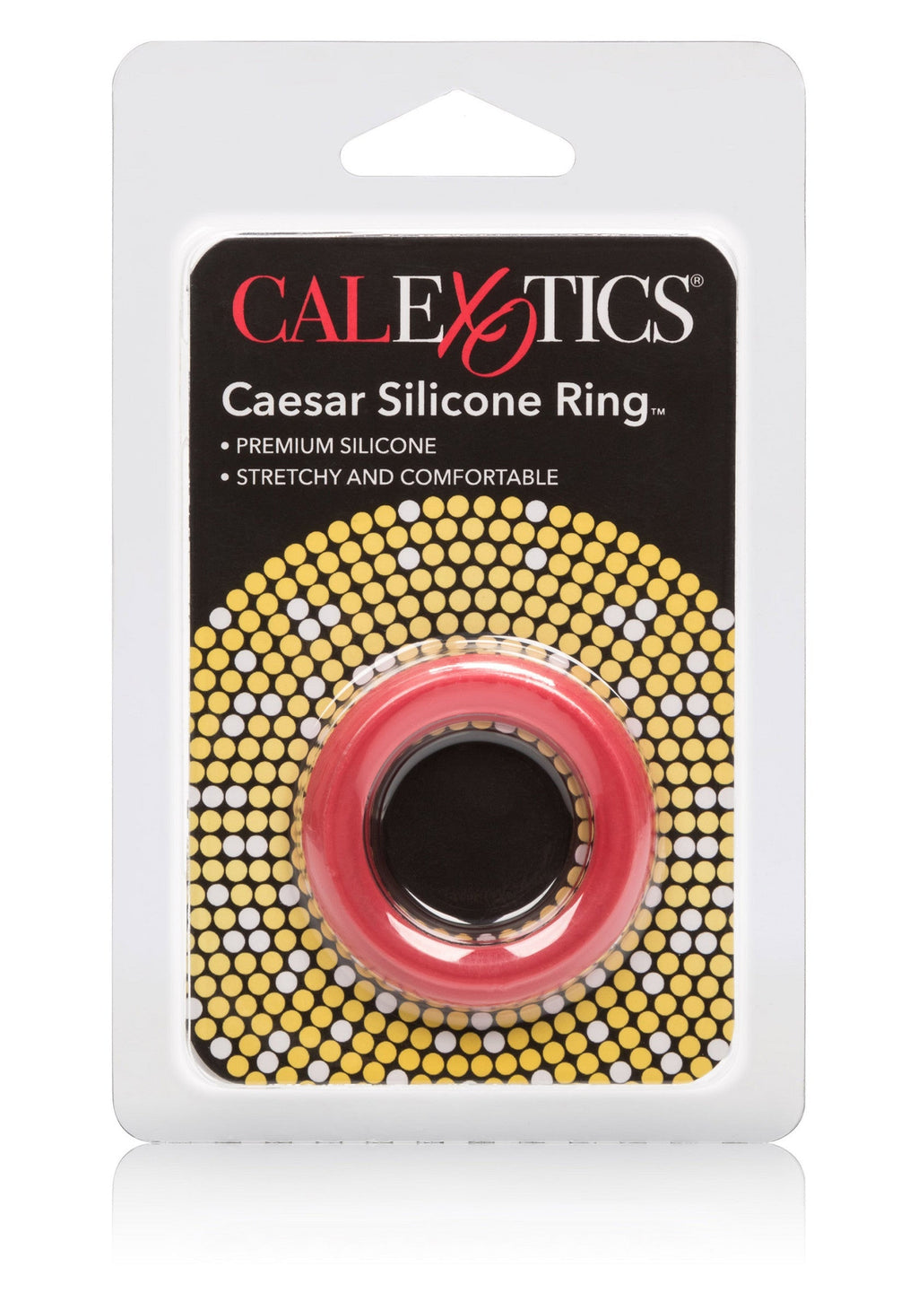 Anillo de silicona rojo Caesar