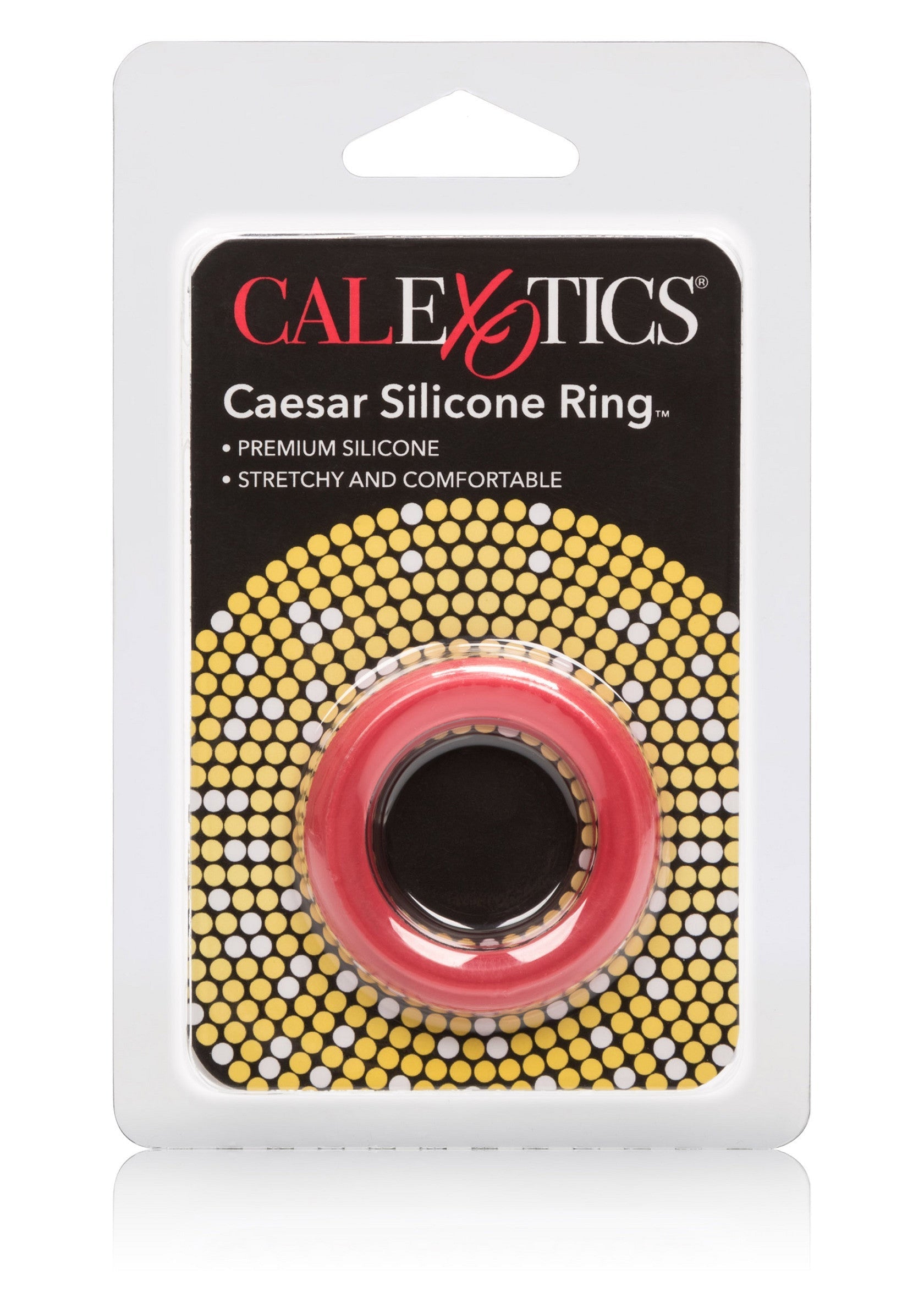 Anillo de silicona rojo Caesar