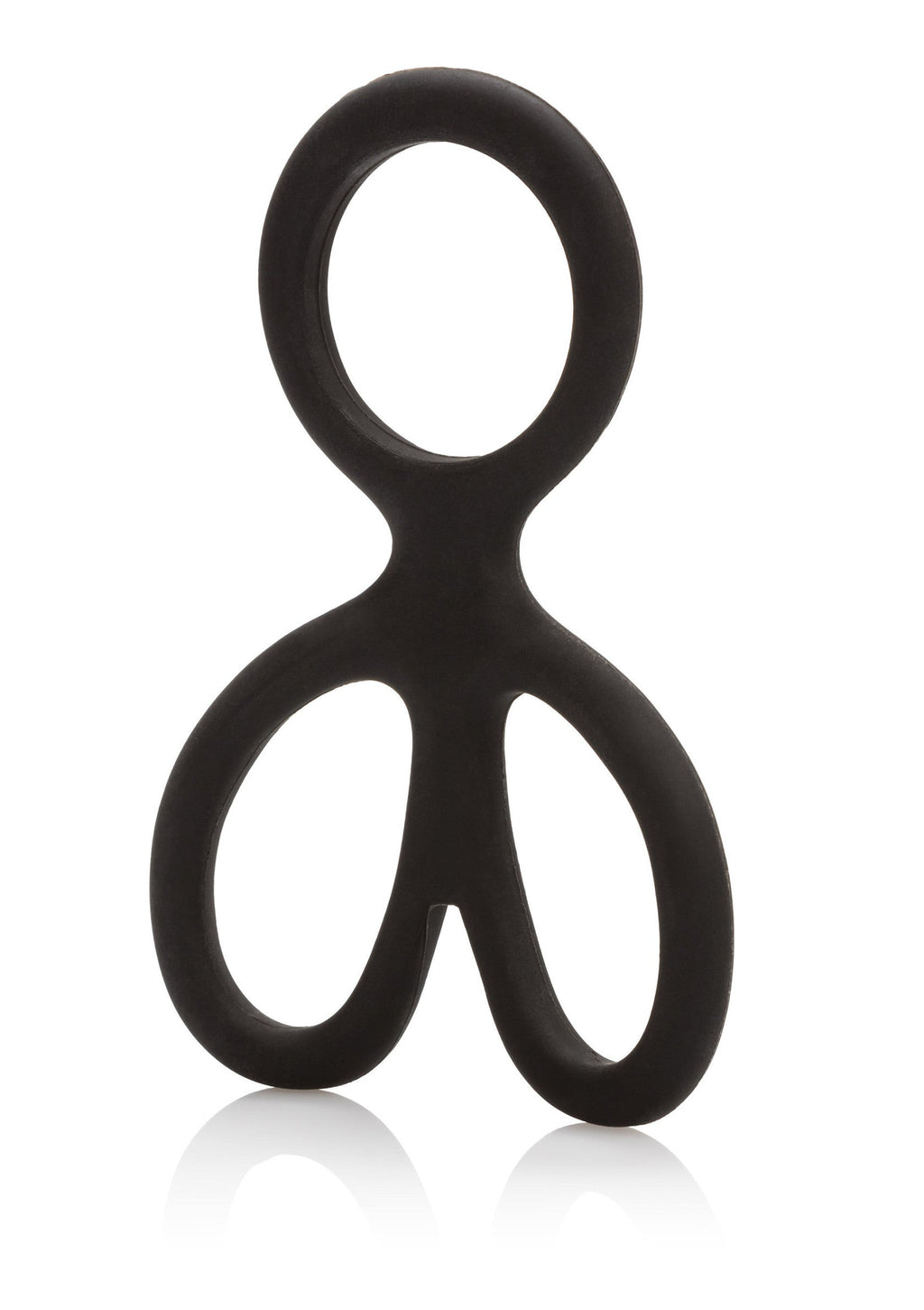 Esparcidor de bolas de silicona negro