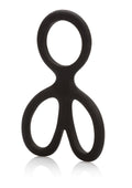 Esparcidor de bolas de silicona negro