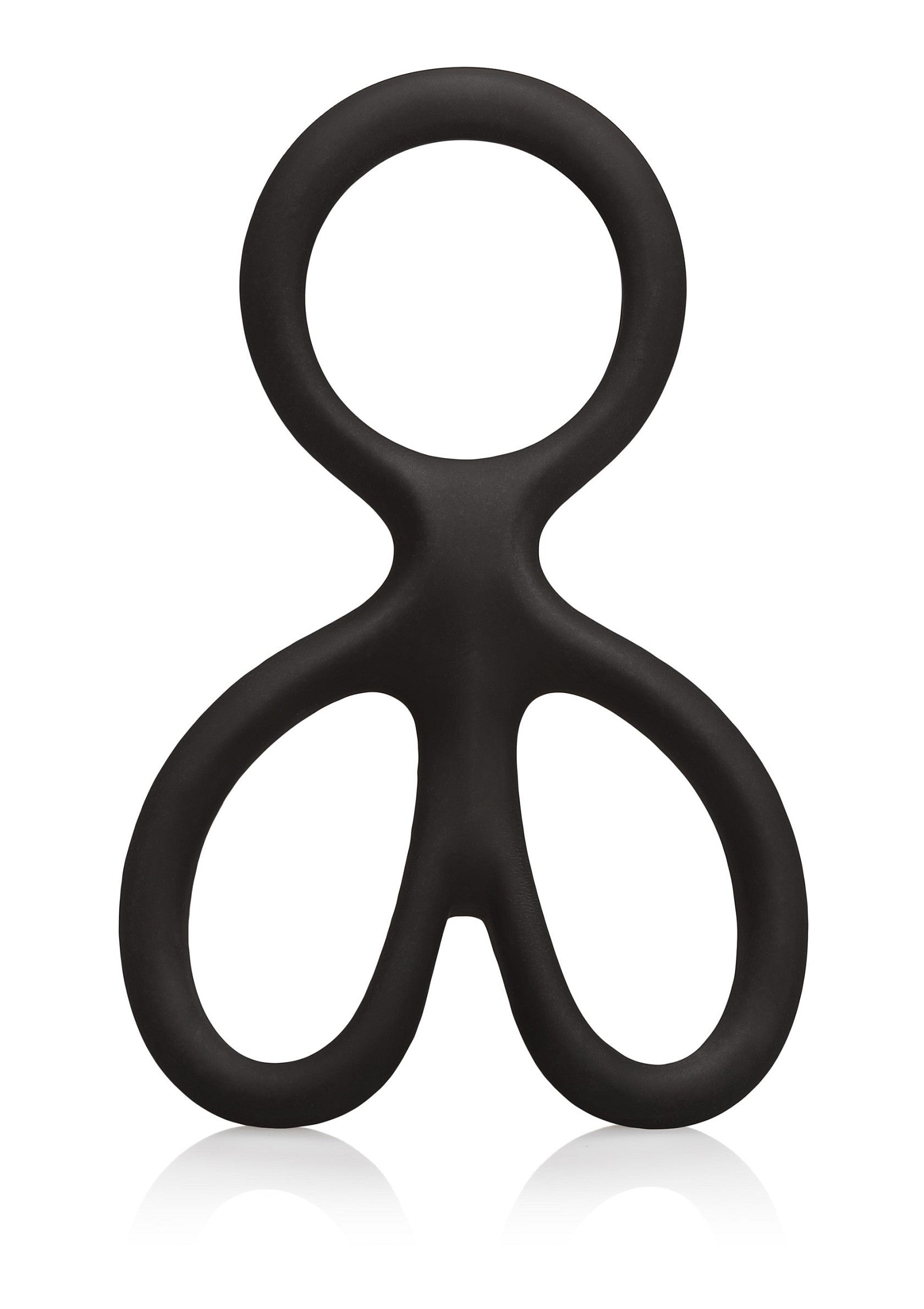 Esparcidor de bolas de silicona negro