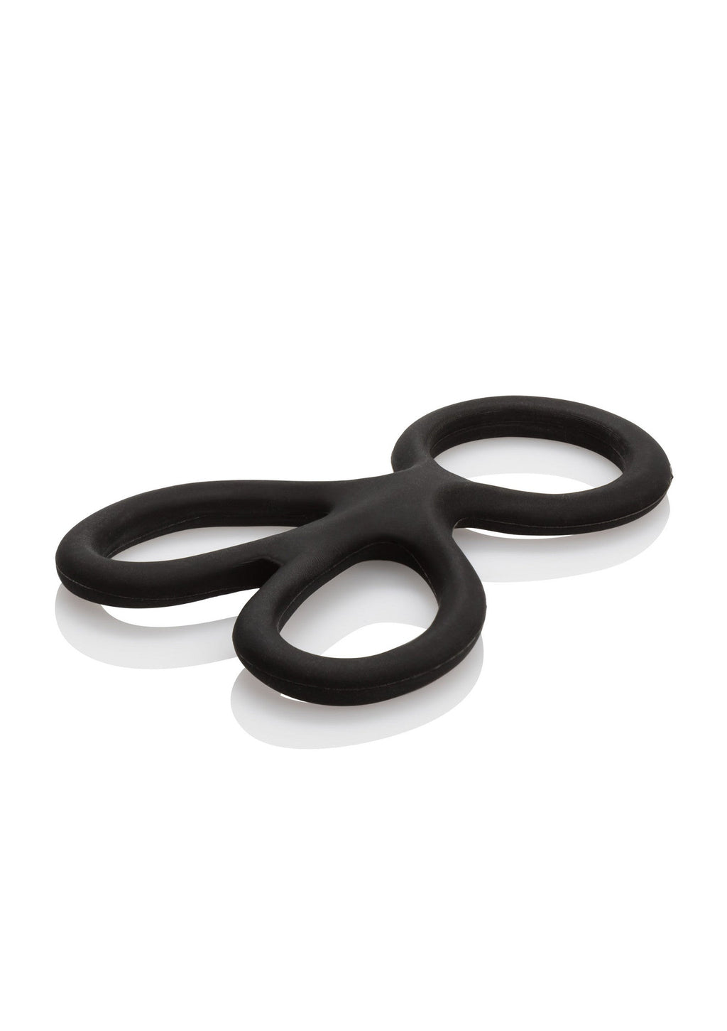 Esparcidor de bolas de silicona negro