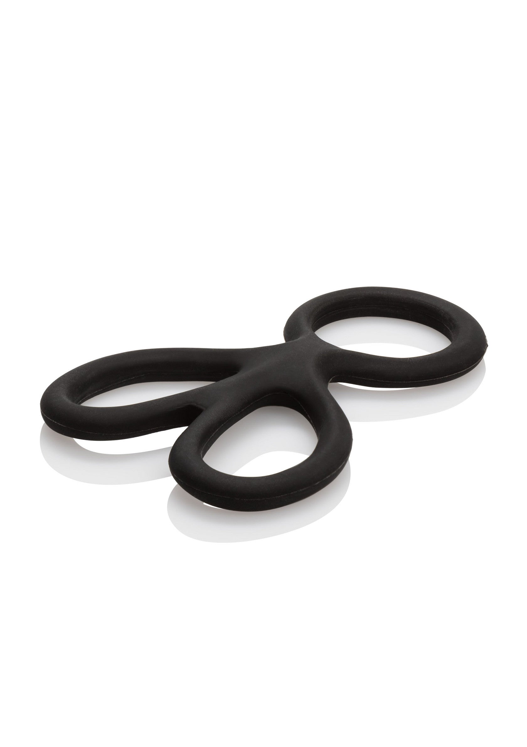 Esparcidor de bolas de silicona negro