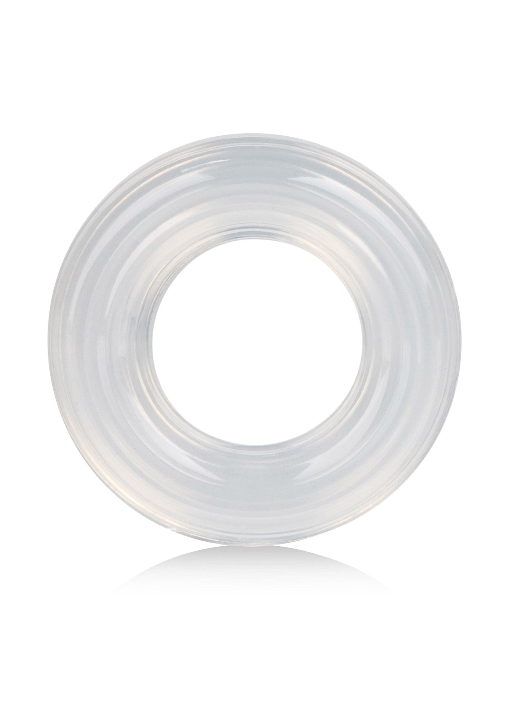 Anillo de silicona Premium XL transparente