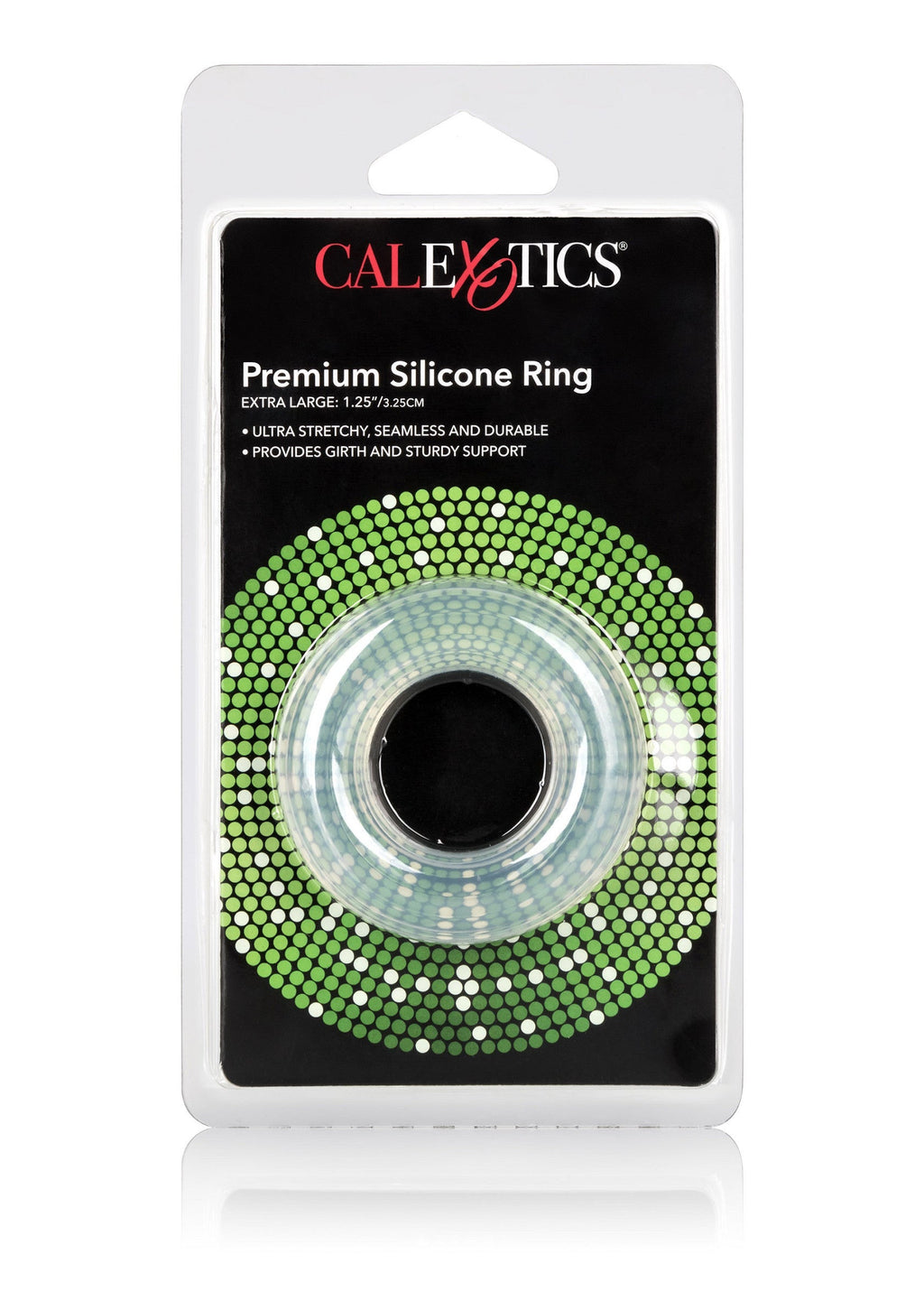 Anillo de silicona Premium XL transparente