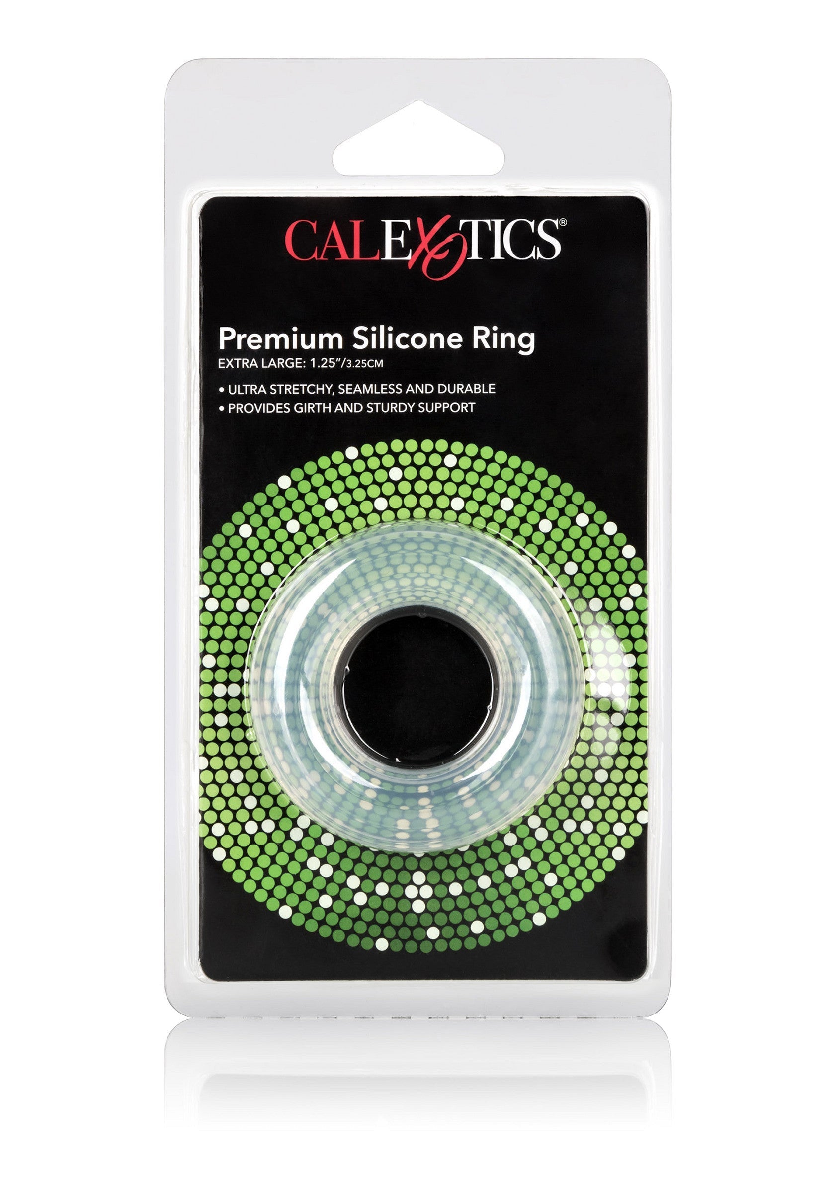 Anillo de silicona Premium XL transparente