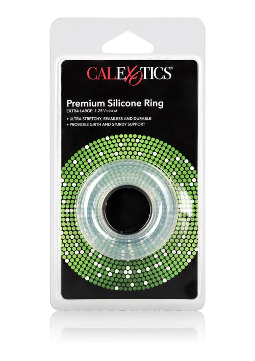 Anillo de silicona Premium XL transparente