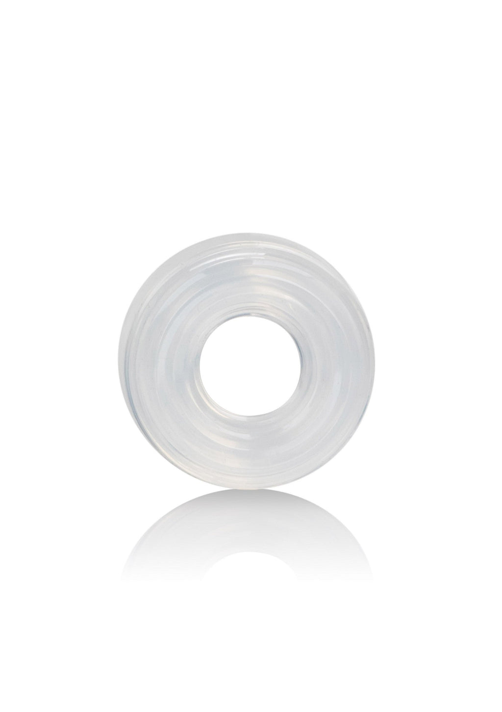 Juego de anillos de silicona premium transparentes