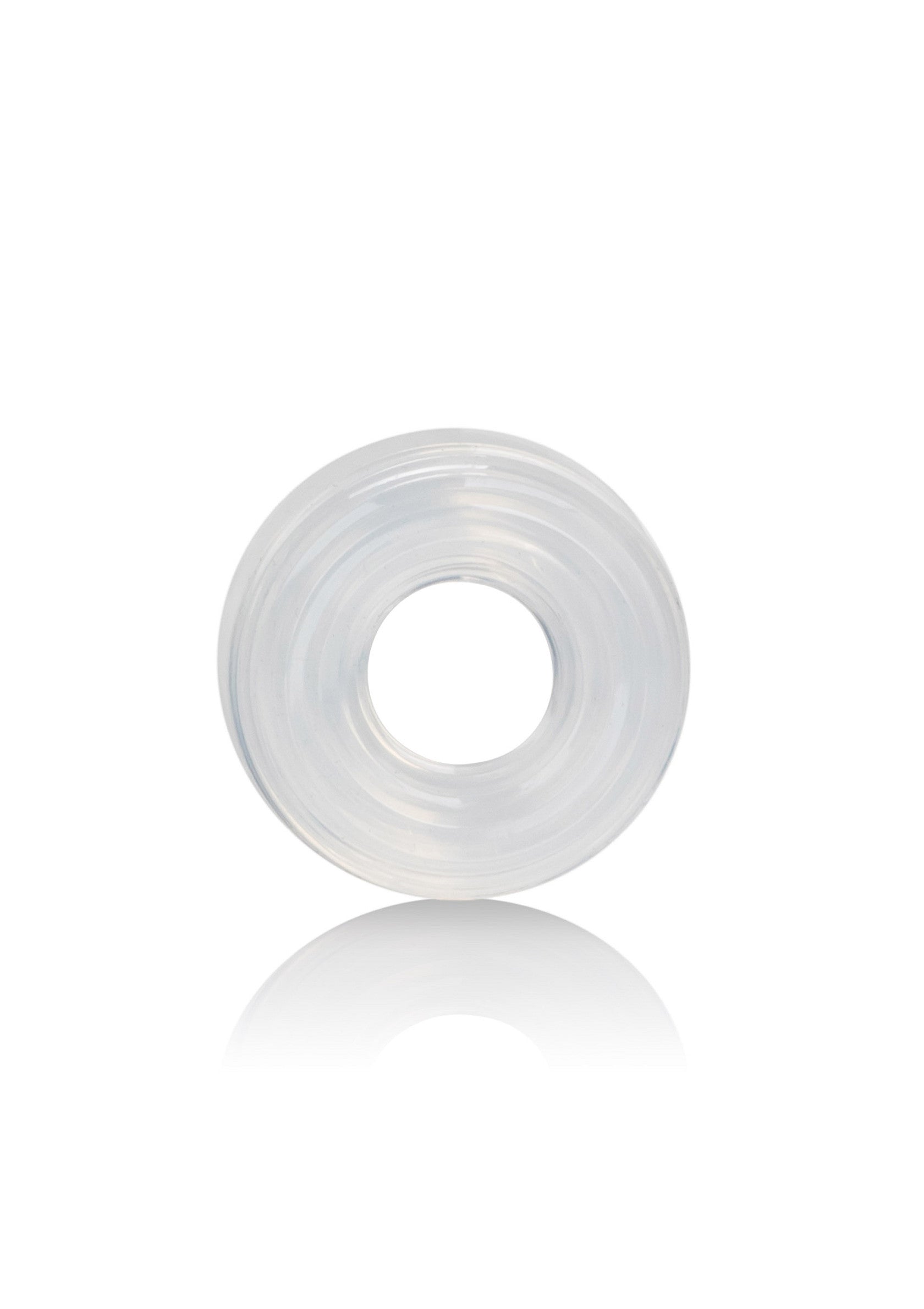 Juego de anillos de silicona premium transparentes