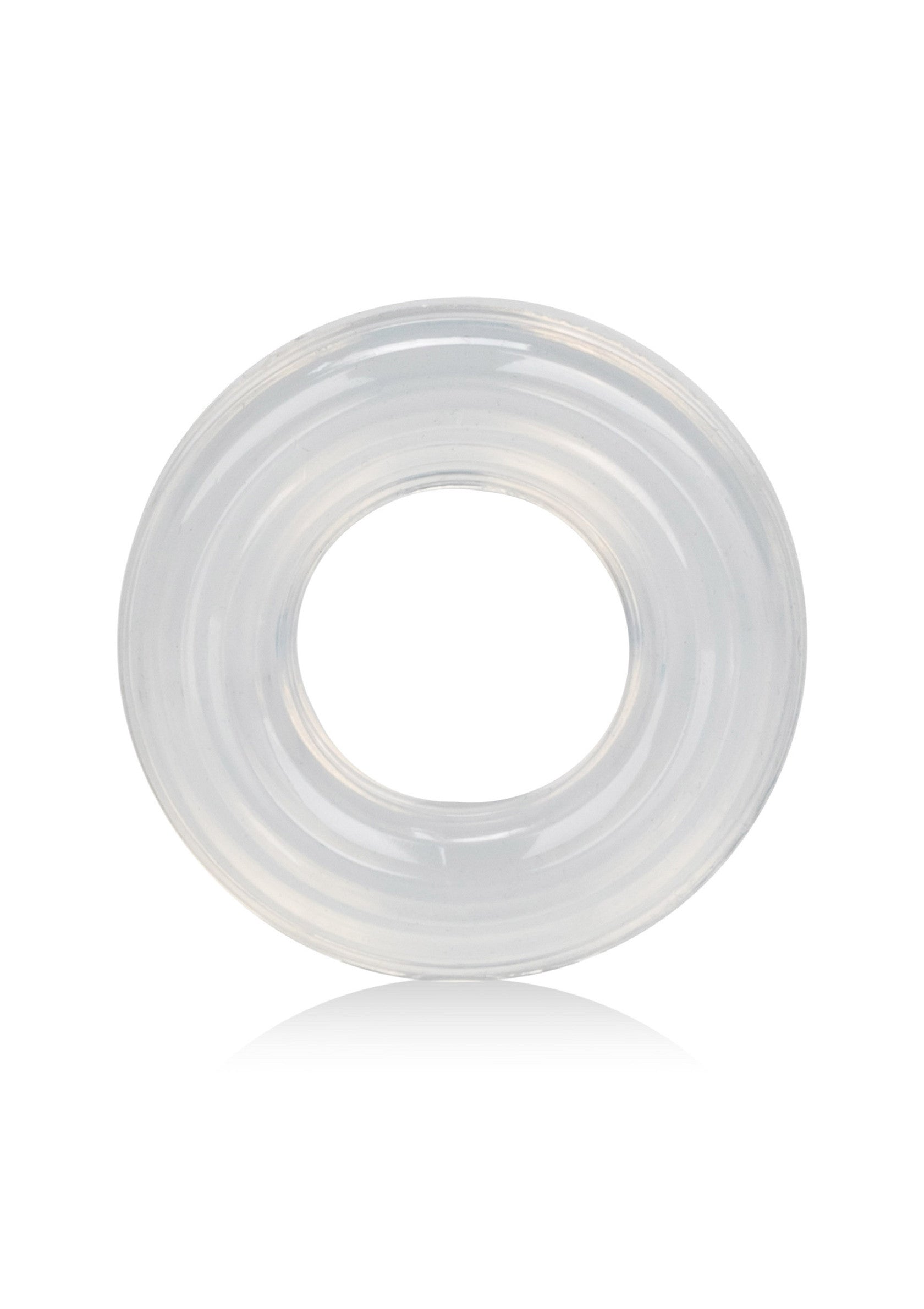 Juego de anillos de silicona premium transparentes