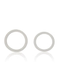 Anillos de silicona transparentes