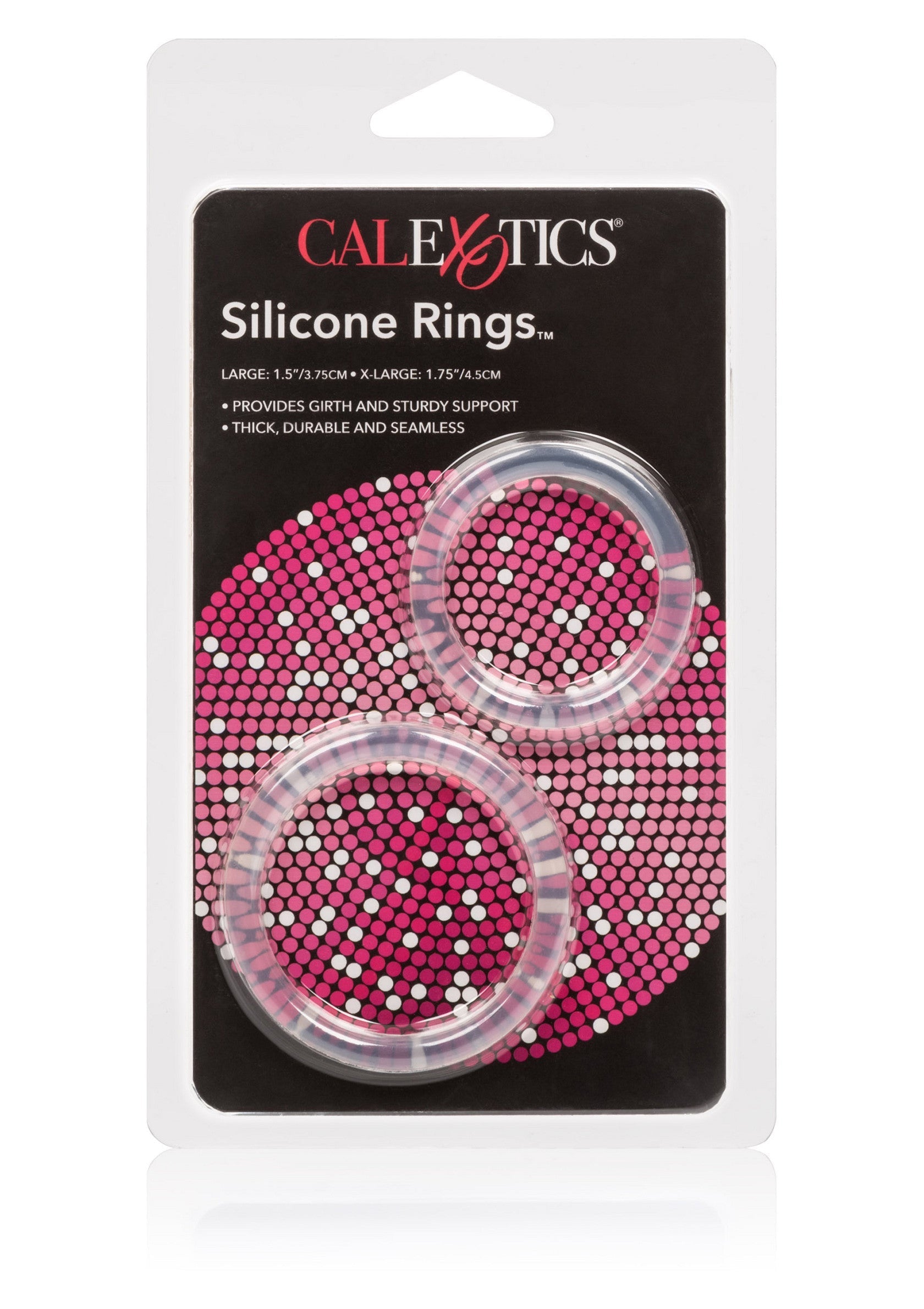 Anillos de silicona transparentes