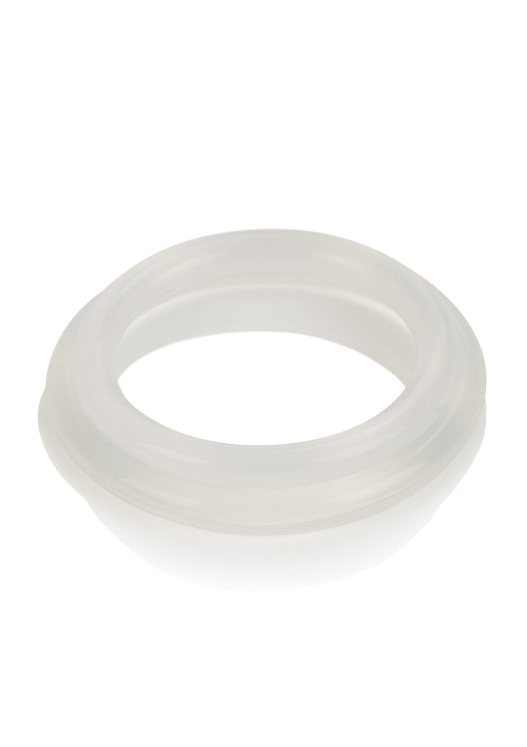 Anillos de silicona transparentes