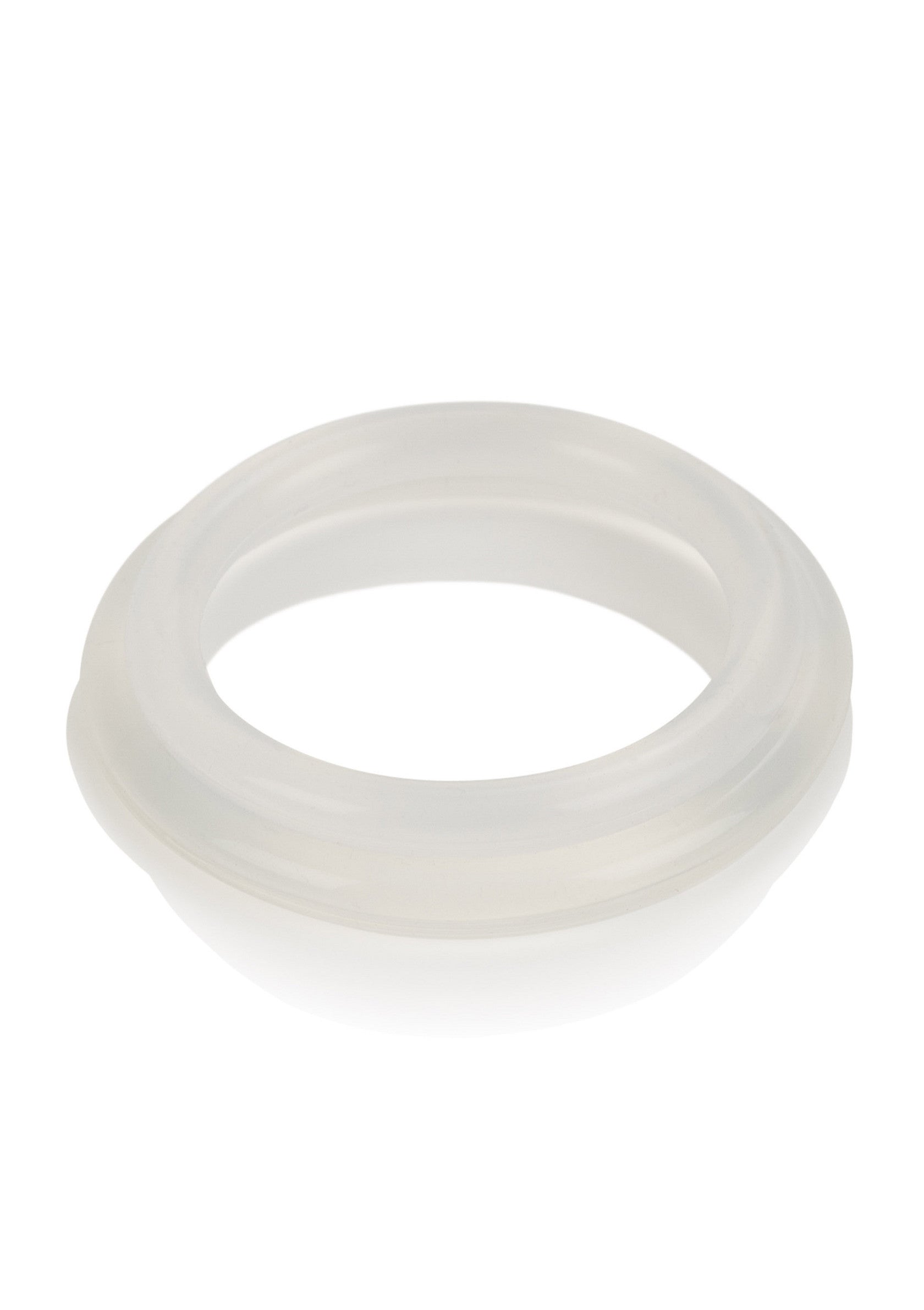 Anillos de silicona transparentes